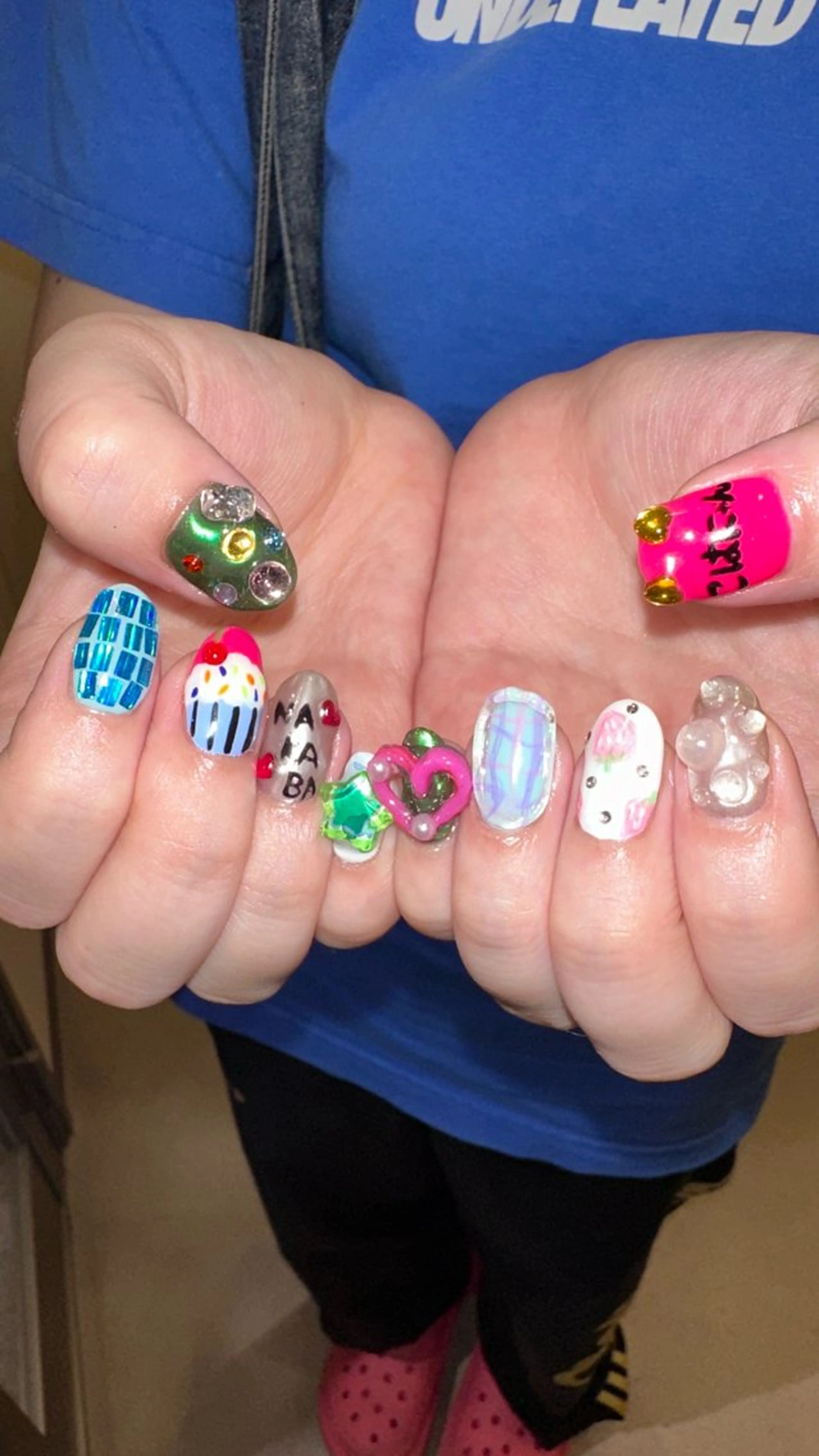 ネイル 🎶個性派ネイル💅 /Komachi❤️のネイルデザイン