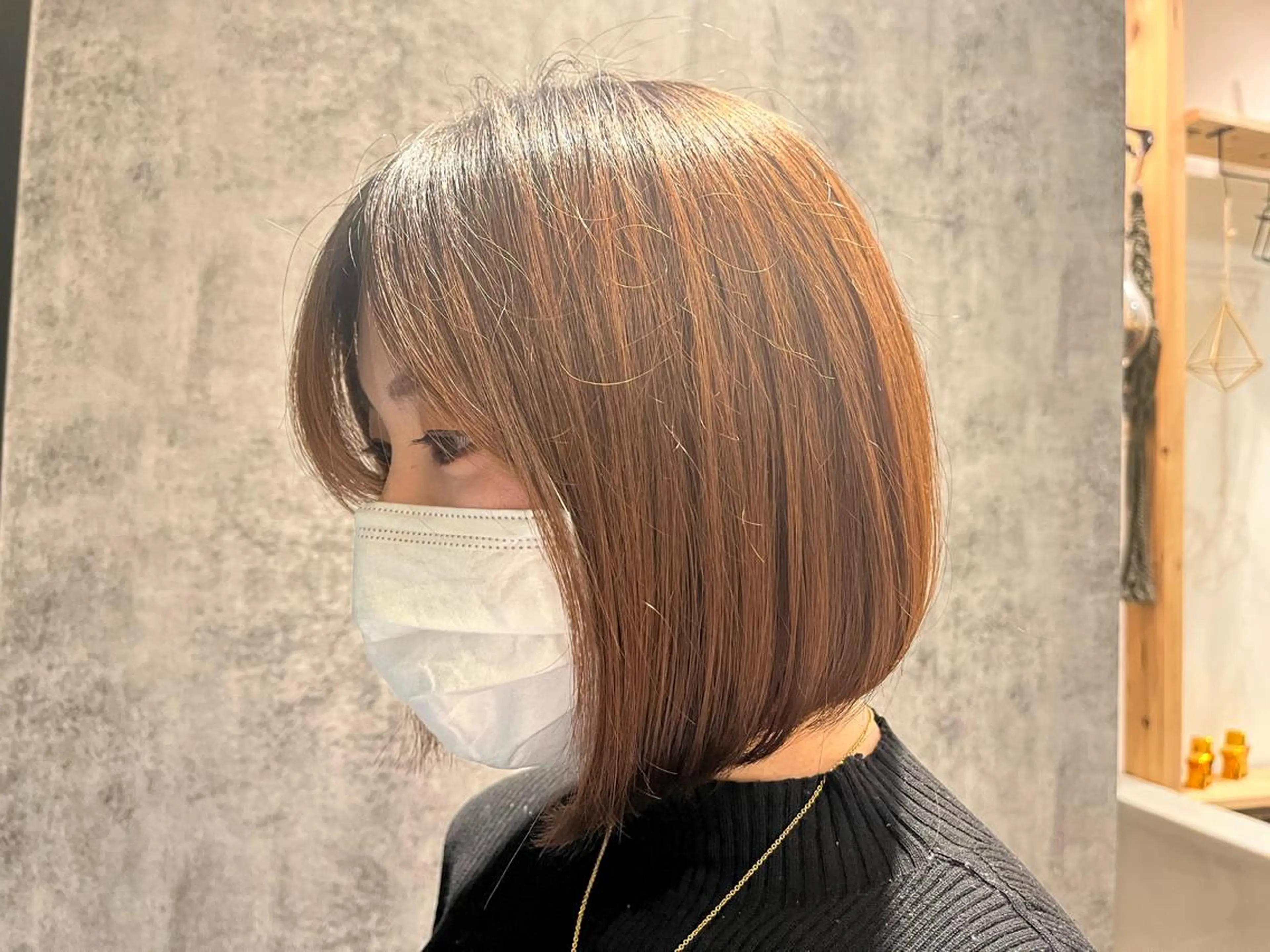 営業中クーポン価格‪✂︎‬アディクシーカラー+Aujuaトリートメント‪✂︎‬の写真