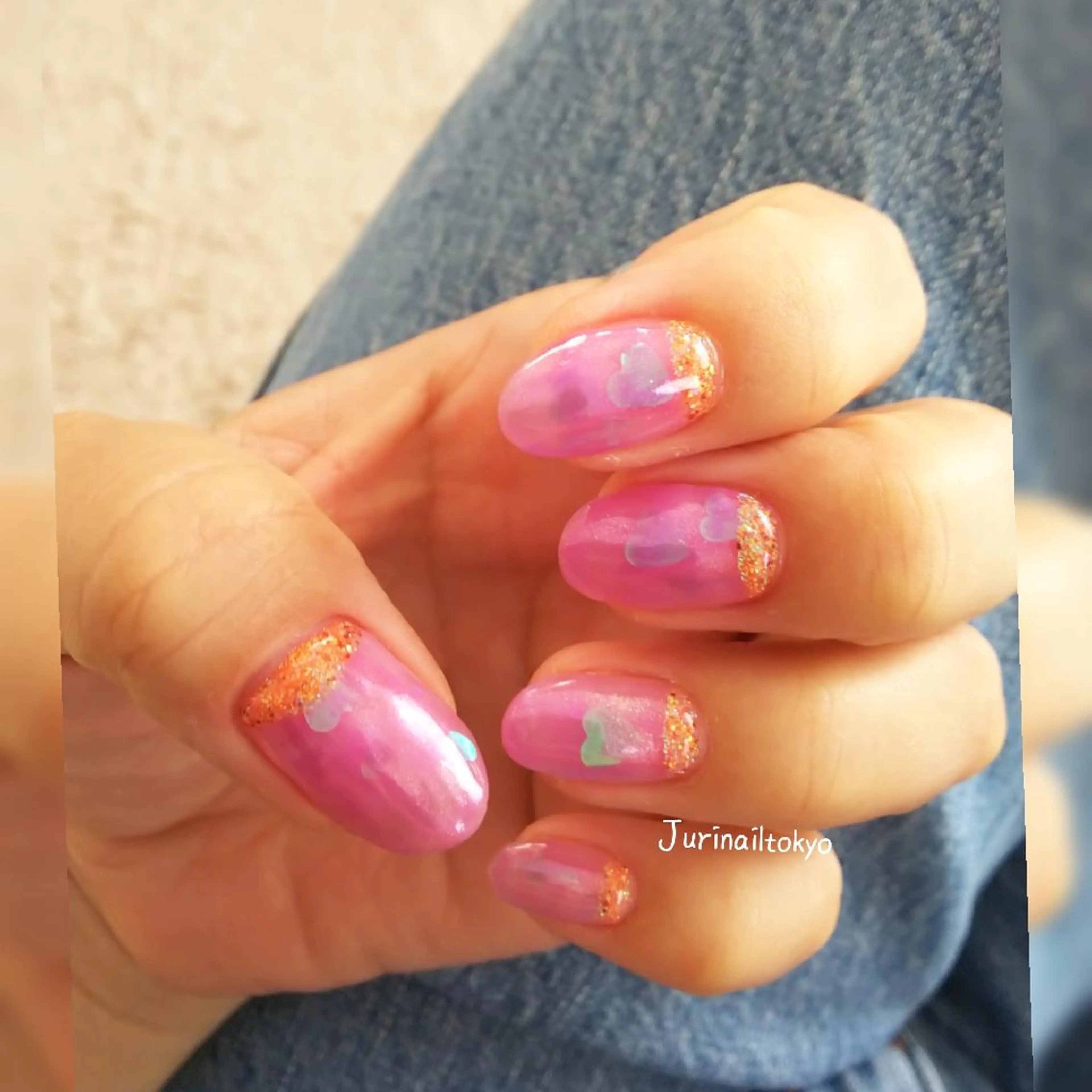 ネイル jurinail tokyoのネイルデザイン