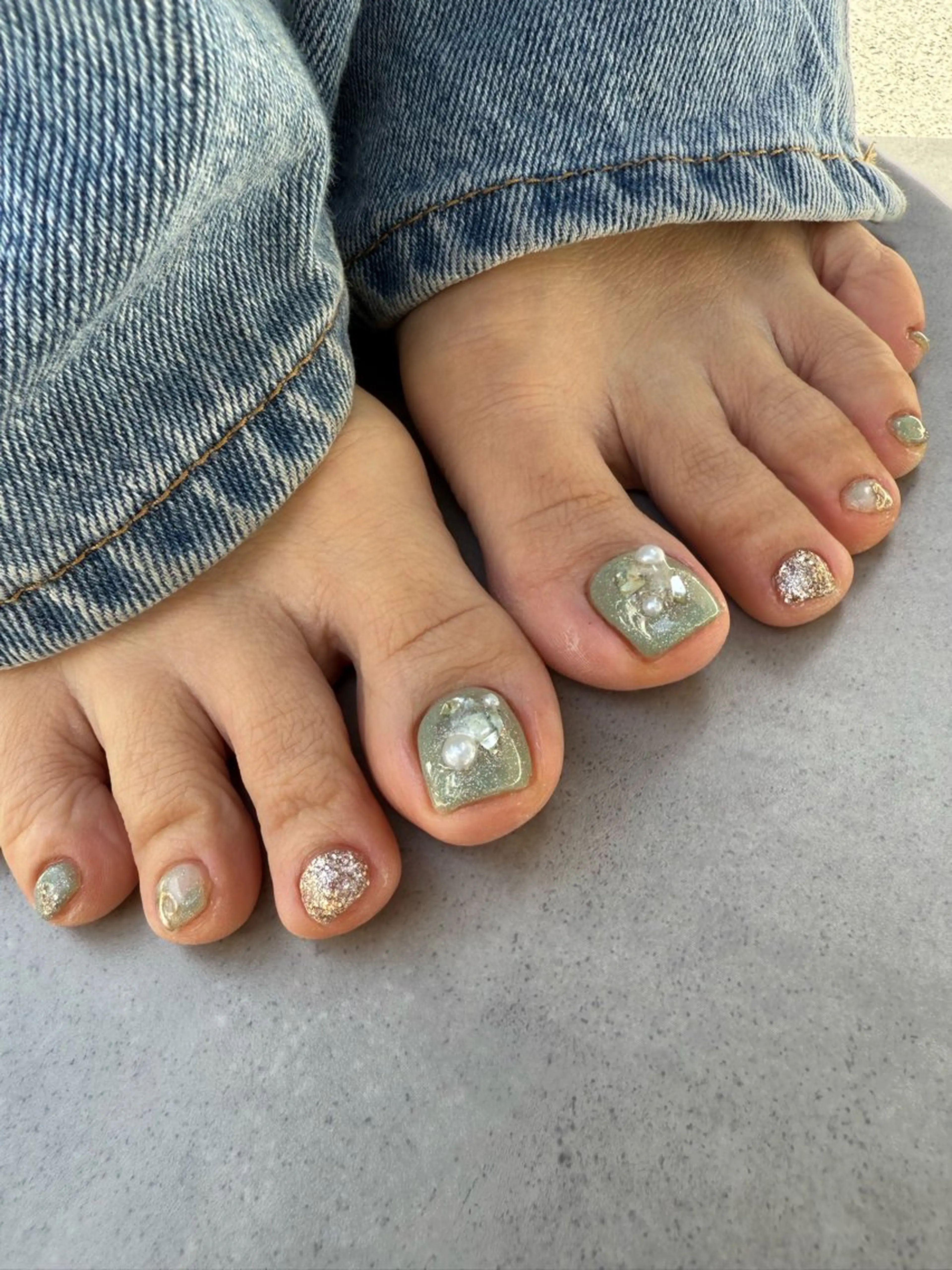 フット フリーデザインの写真