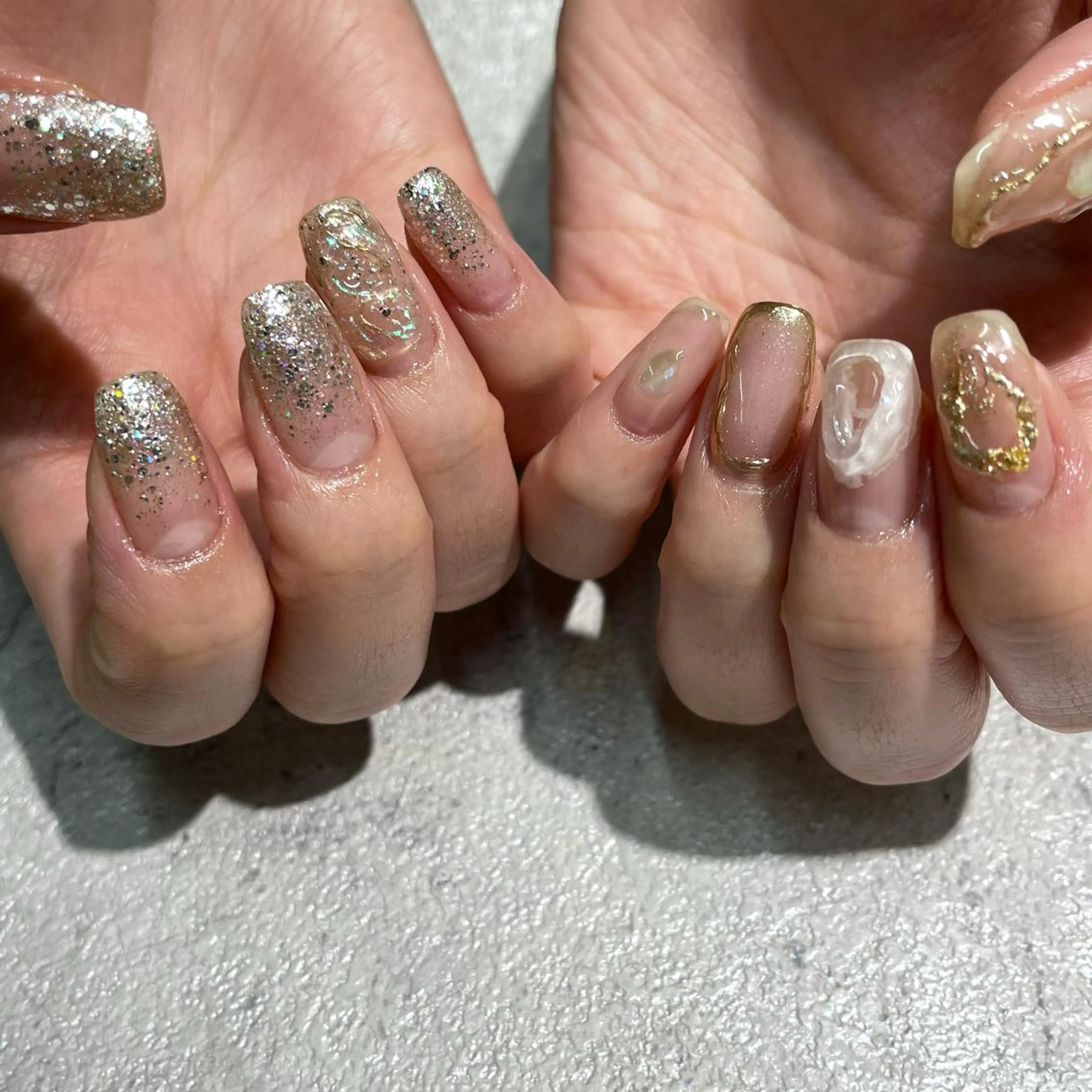 ネイル ハンドネイル ハンドケア nailsalon SuMILEのネイルデザイン