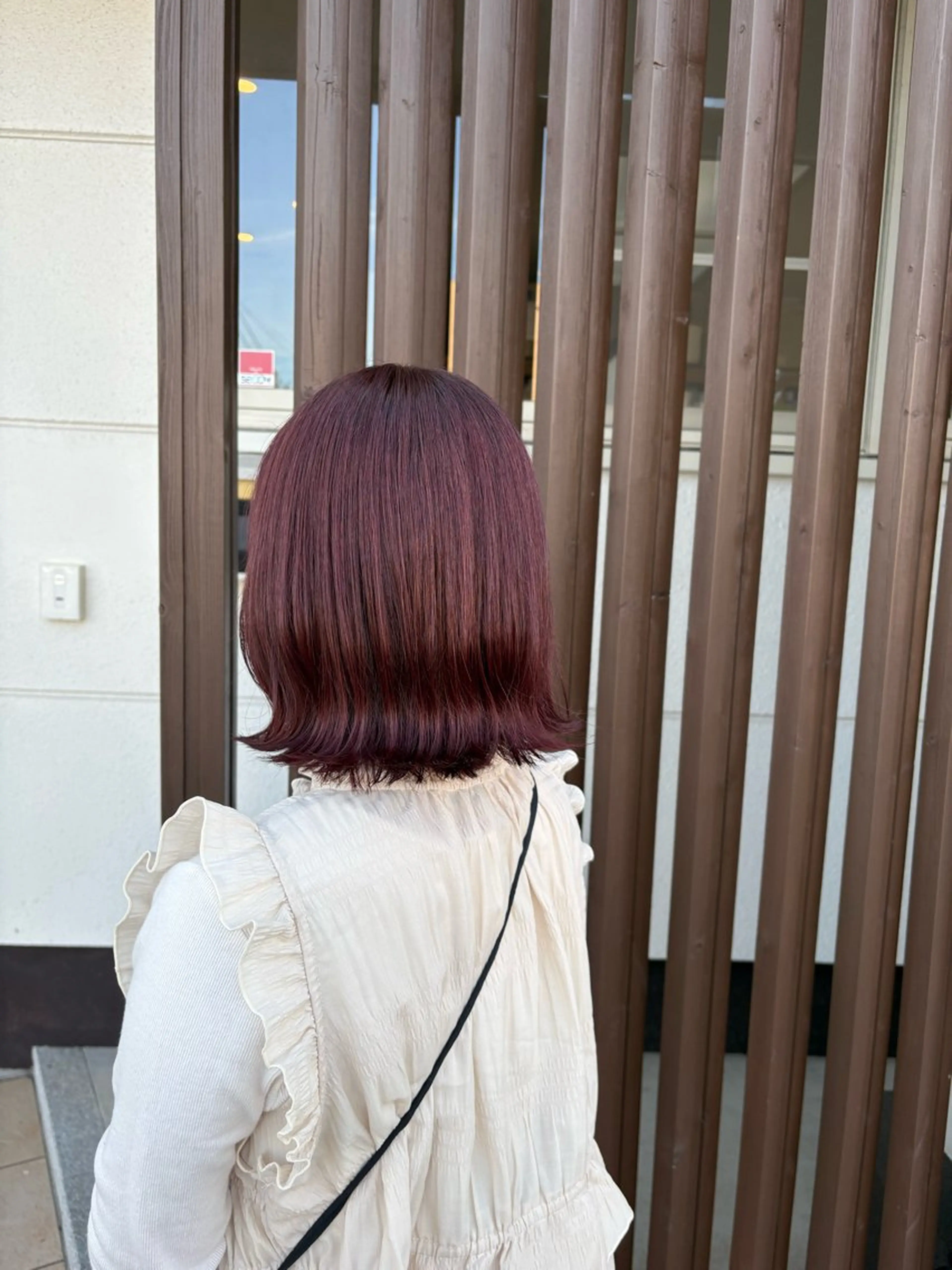 カラー ブリーチ GrassHair石垣店所属・衛藤 澄玲のヘアスタイル