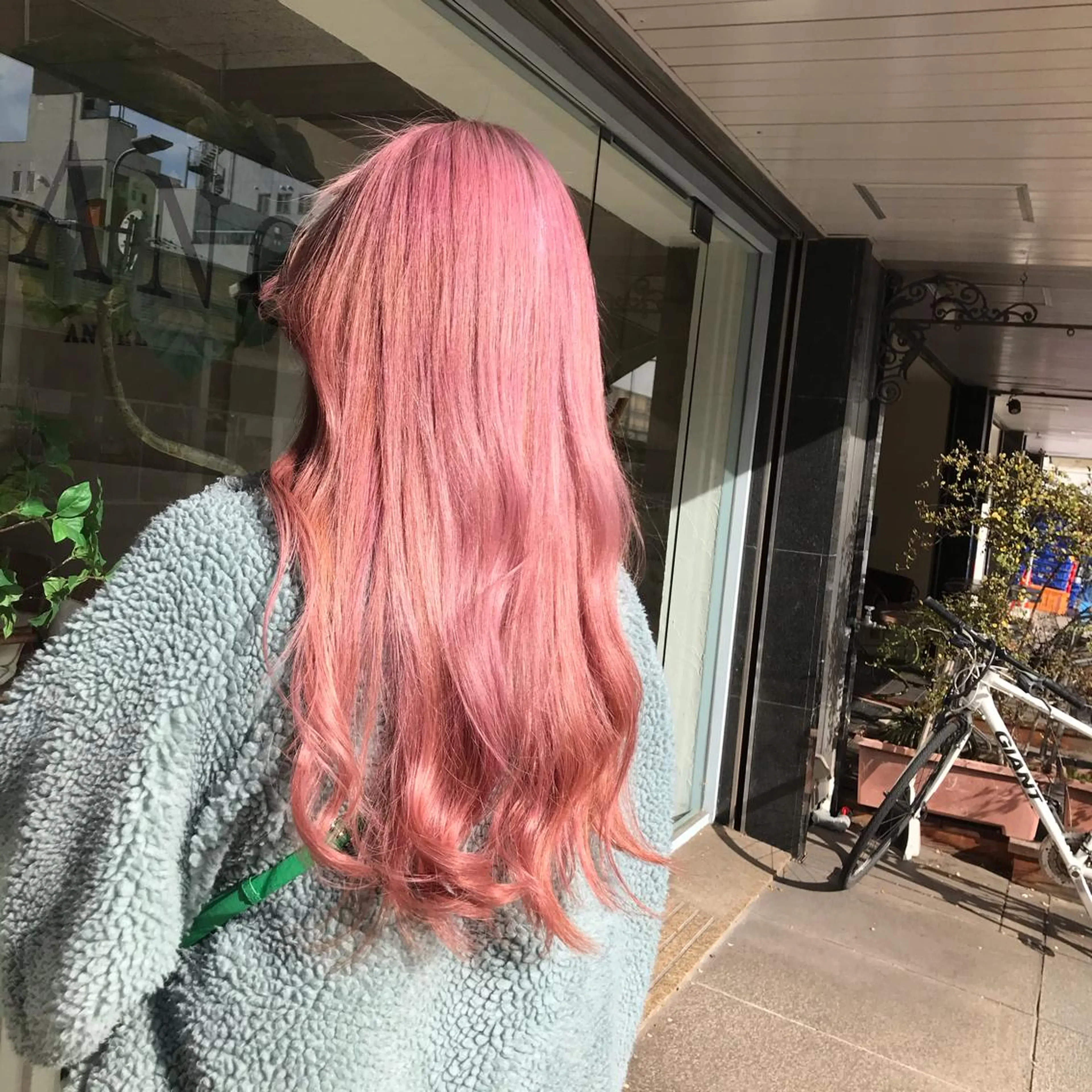 ロング ヘアカラー 韓国スタイル🌈木村 和祐🌈のヘアスタイル