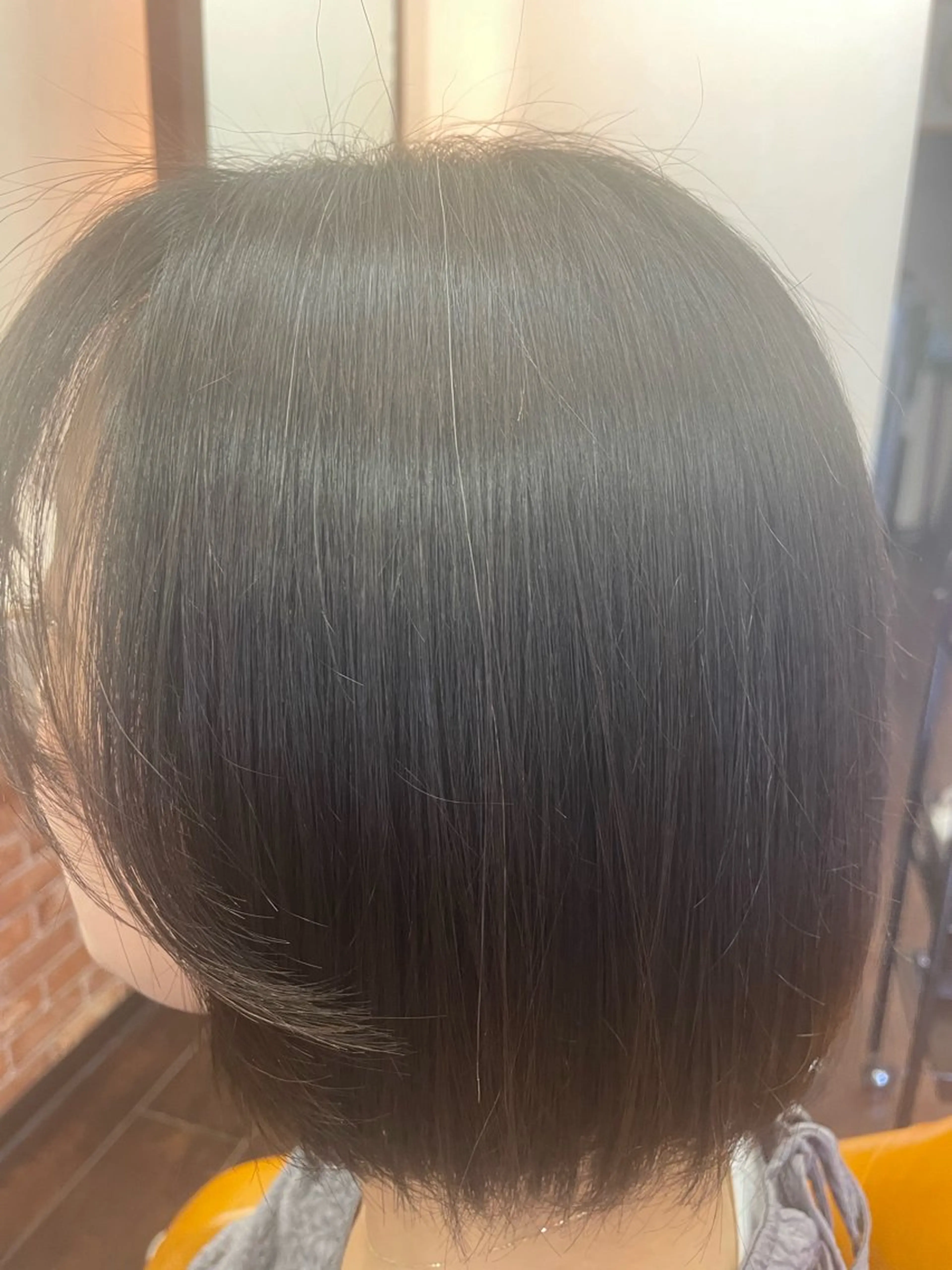ショート パーマ 桧山 真のヘアスタイル