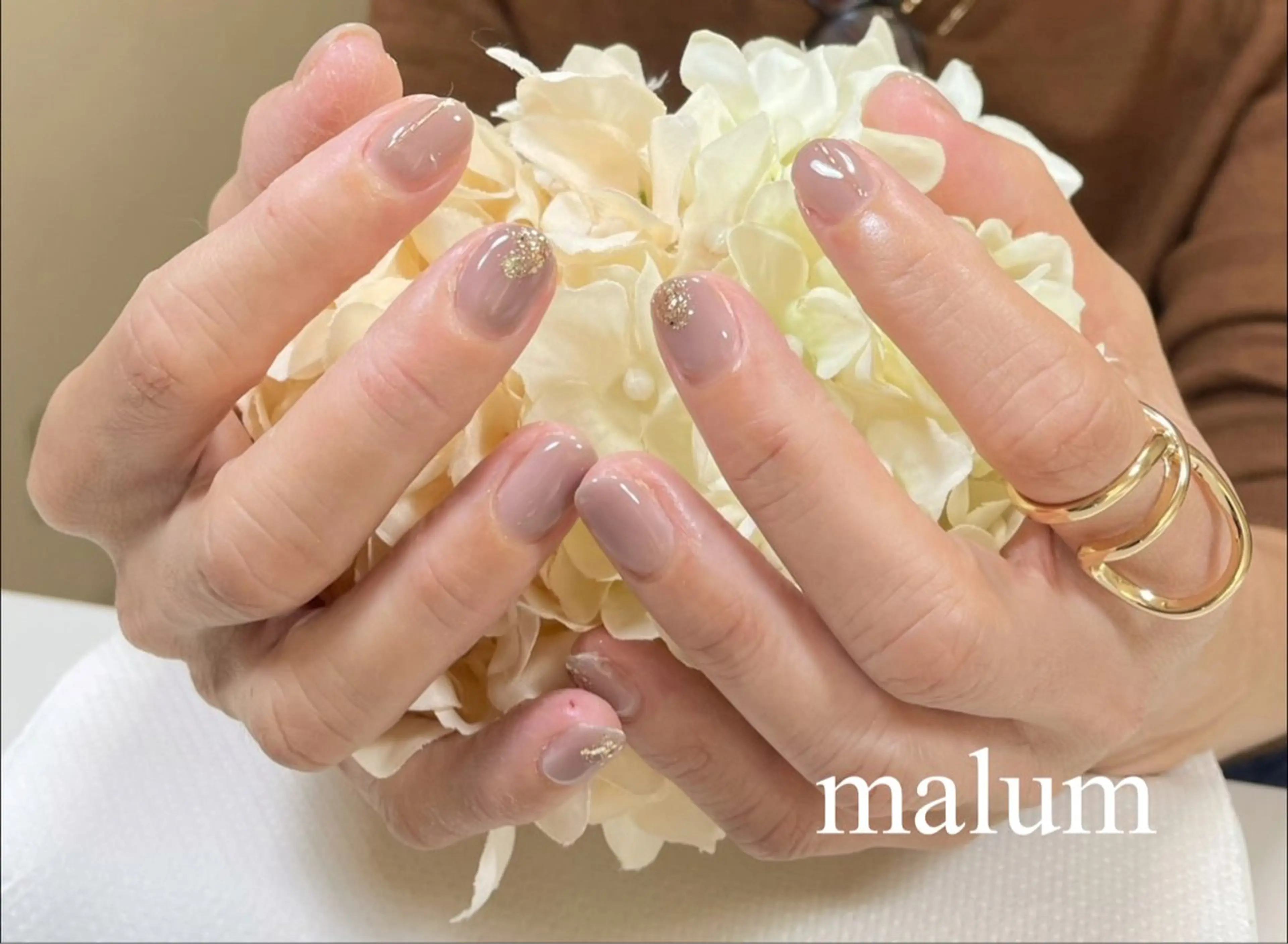 ネイル ハンドネイル malum nailのネイルデザイン