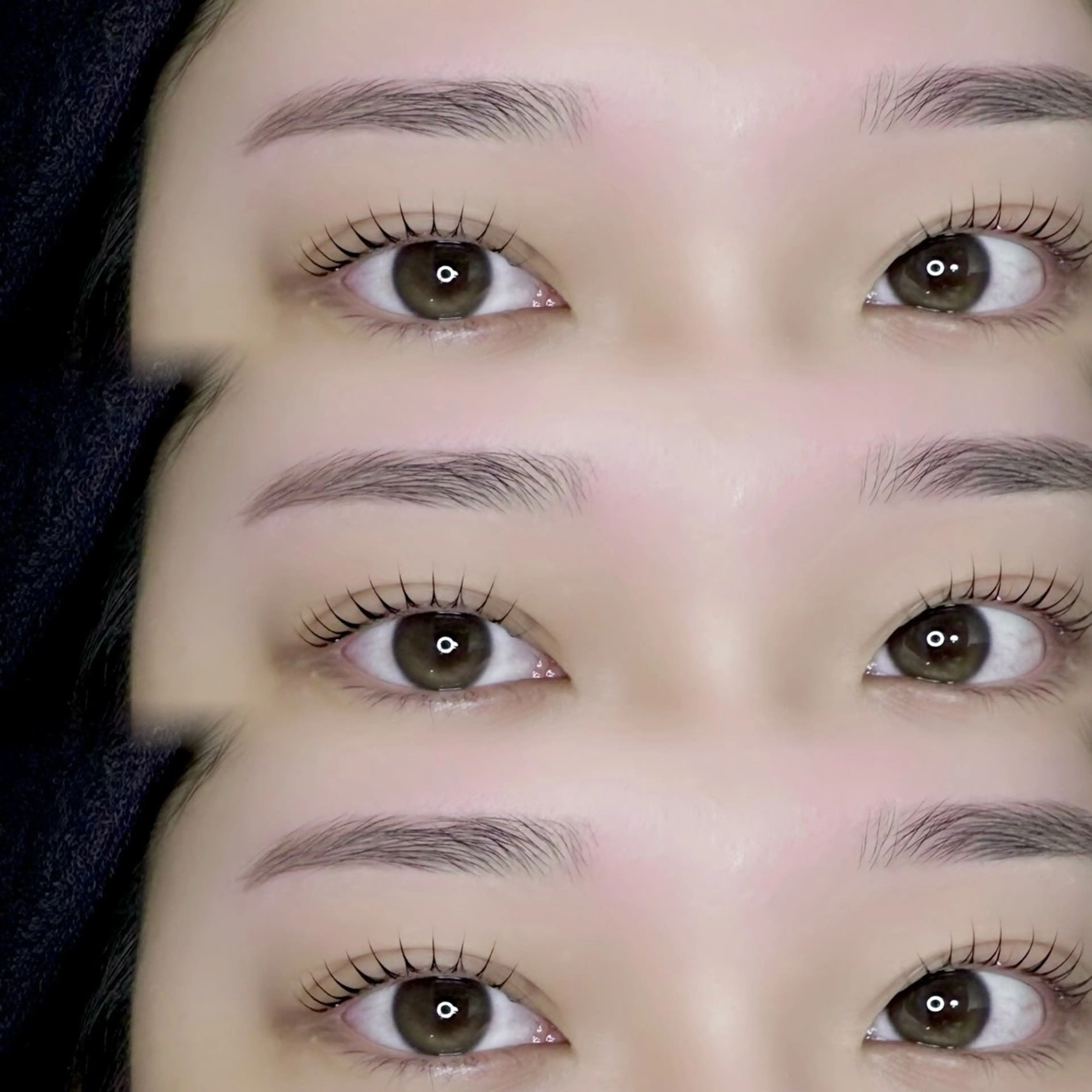 マツエク・マツパ マツパ Fukaya Annaのマツエク・マツパデザイン