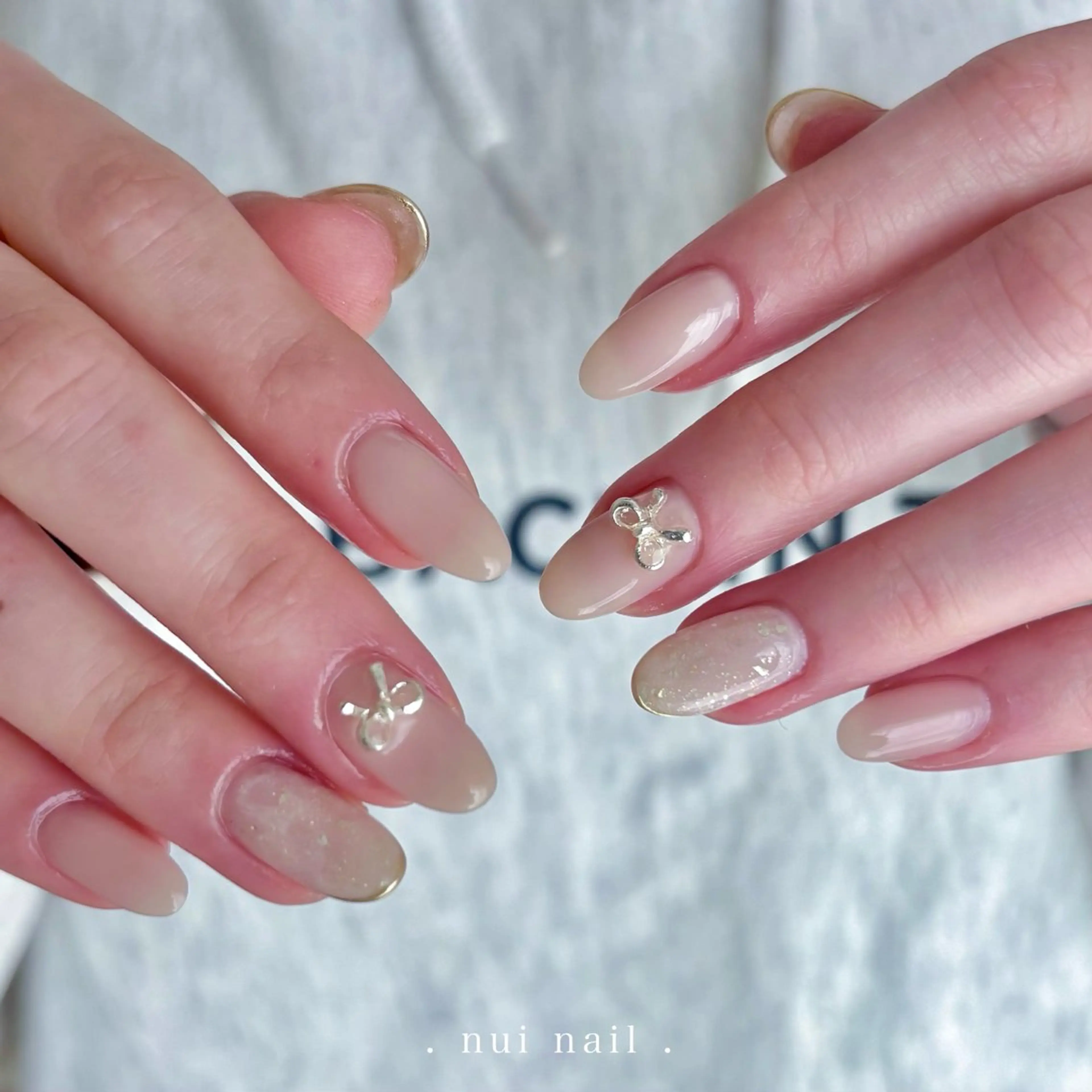 ネイル ハンドネイル nui nailのネイルデザイン