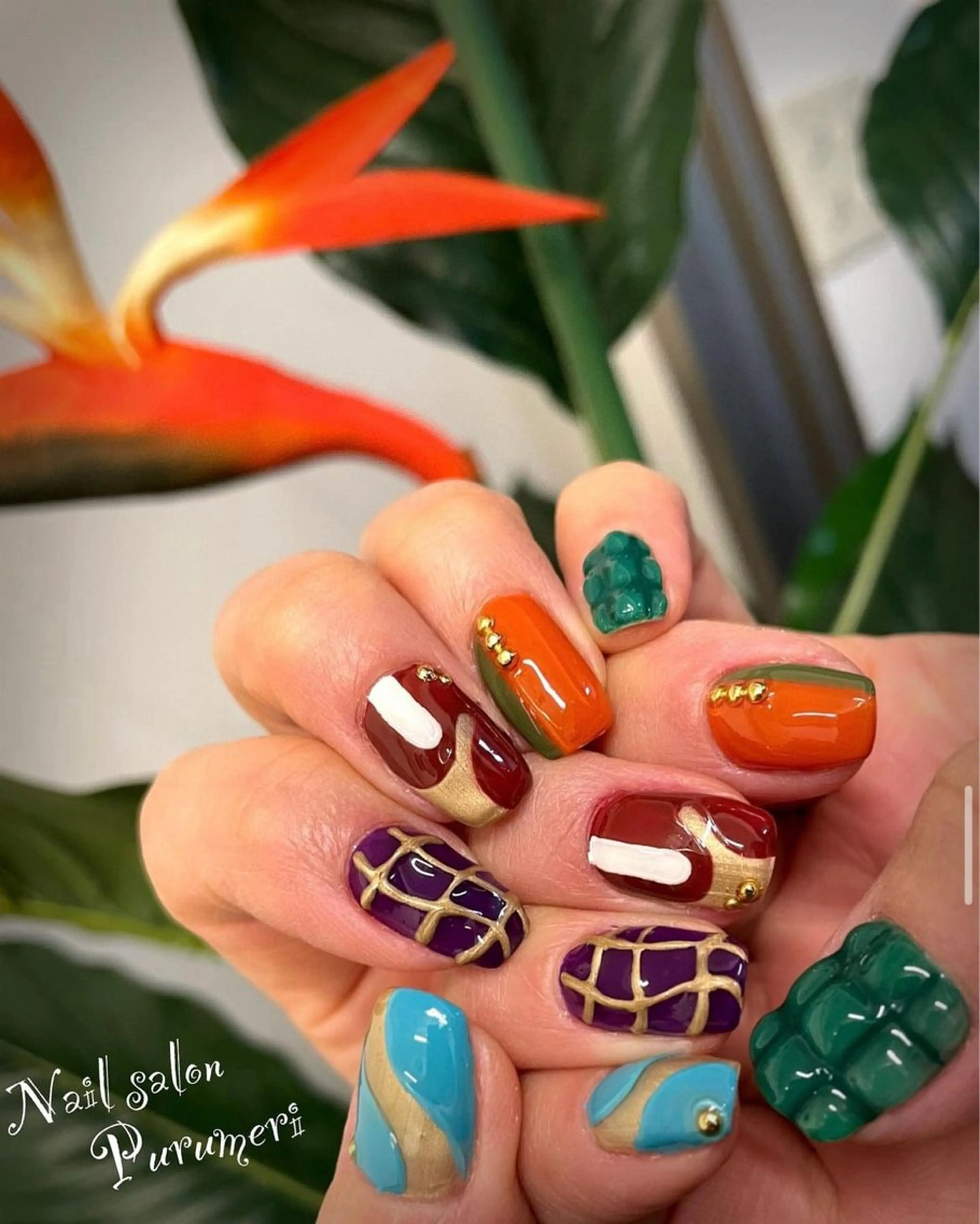 ネイル Nail salon Purumeriのネイルデザイン