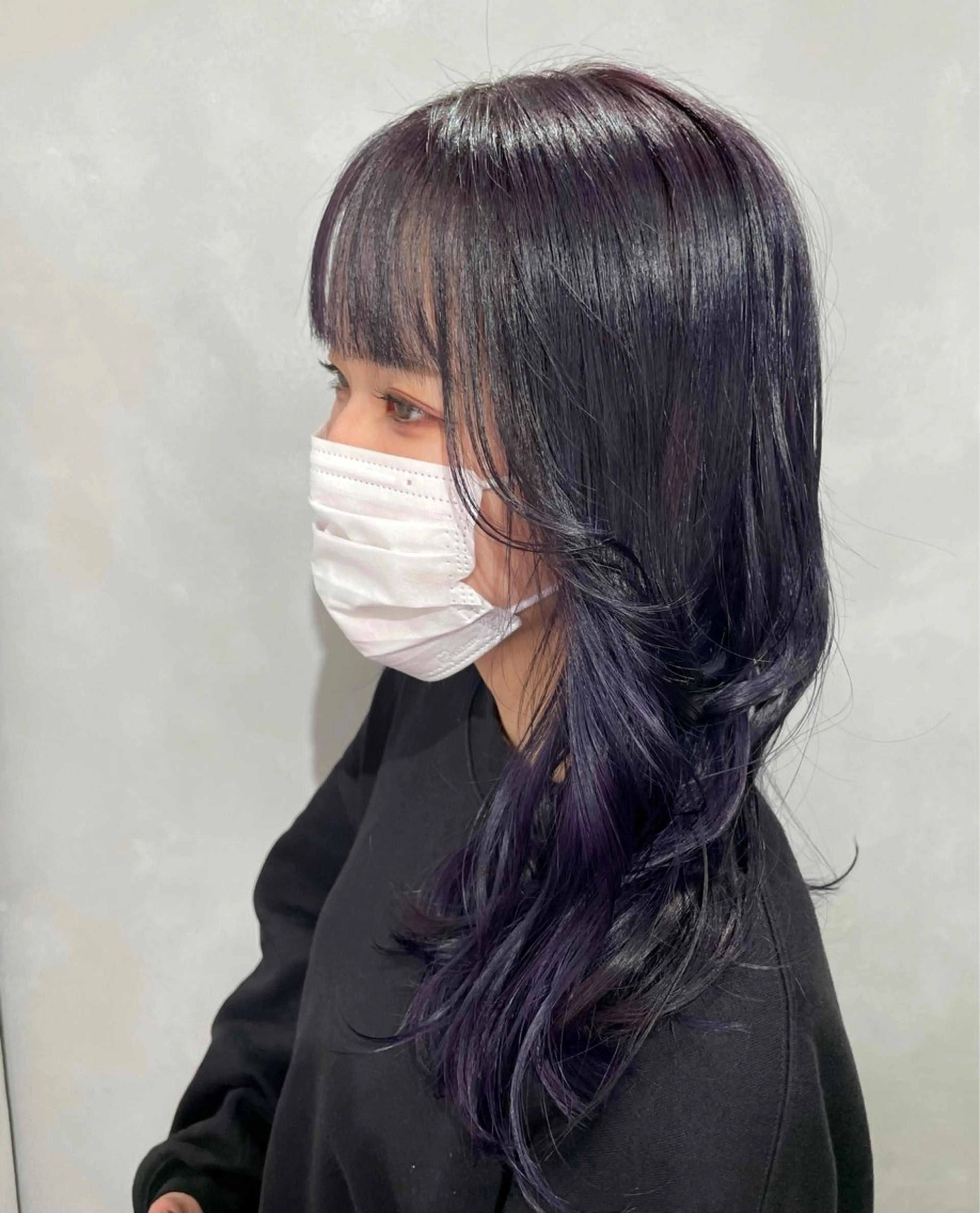 セミロング efu.所属・miku 🍑髪質改善サロンのヘアスタイル