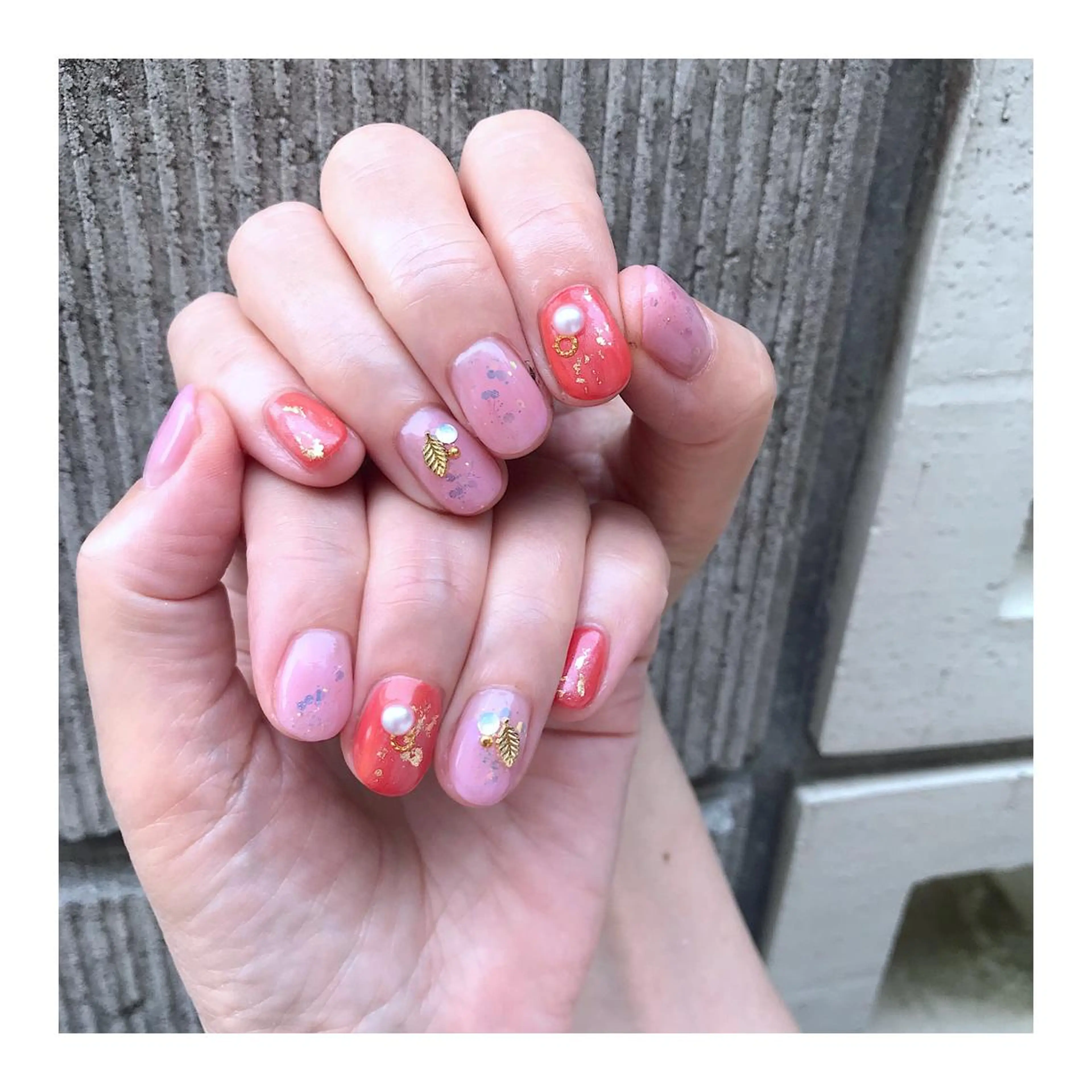 ネイル doux nailのネイルデザイン
