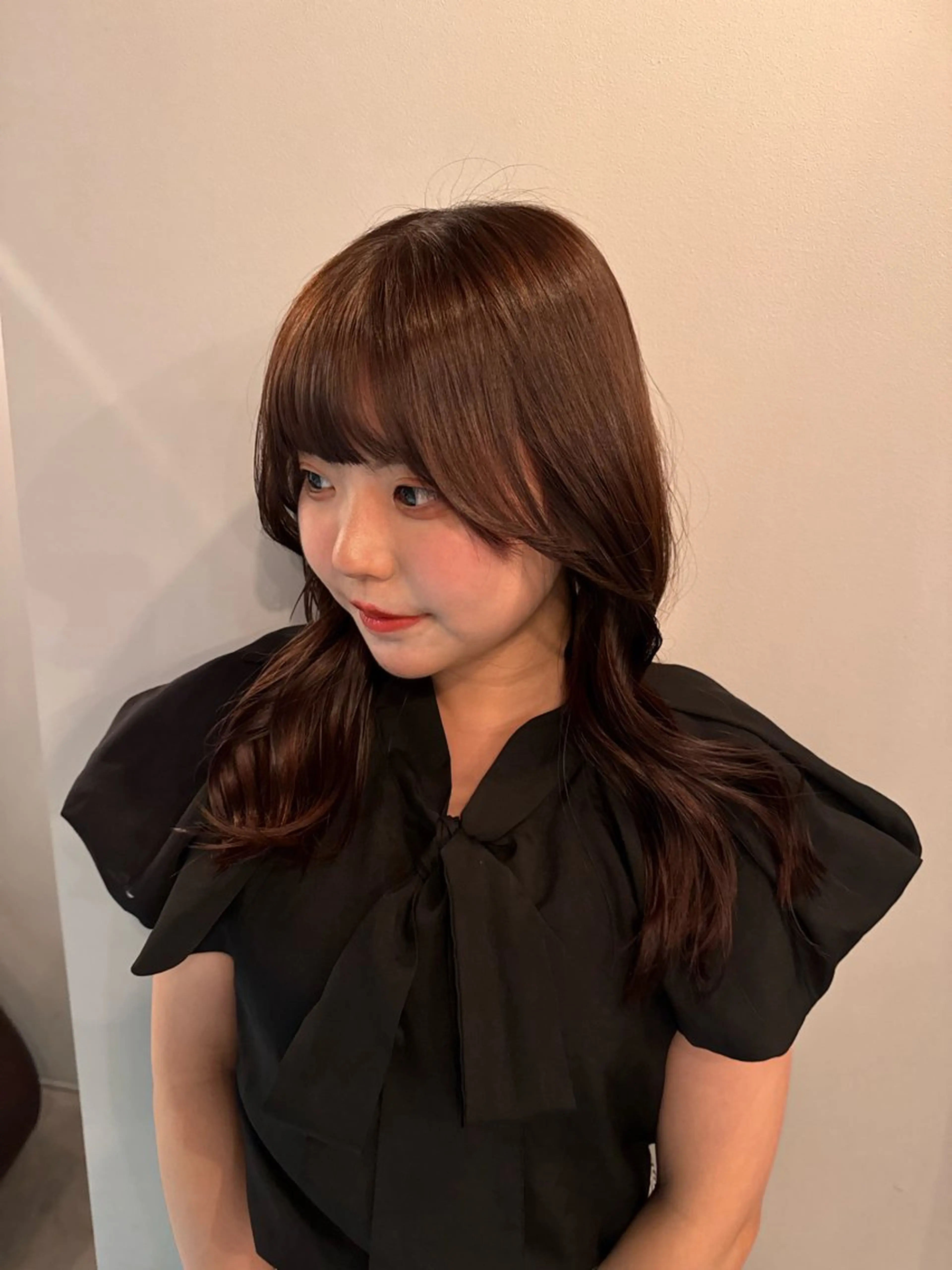 ロング ヘアカラー 🦢パーマモデル 様募集中🦢AI🫧のヘアスタイル