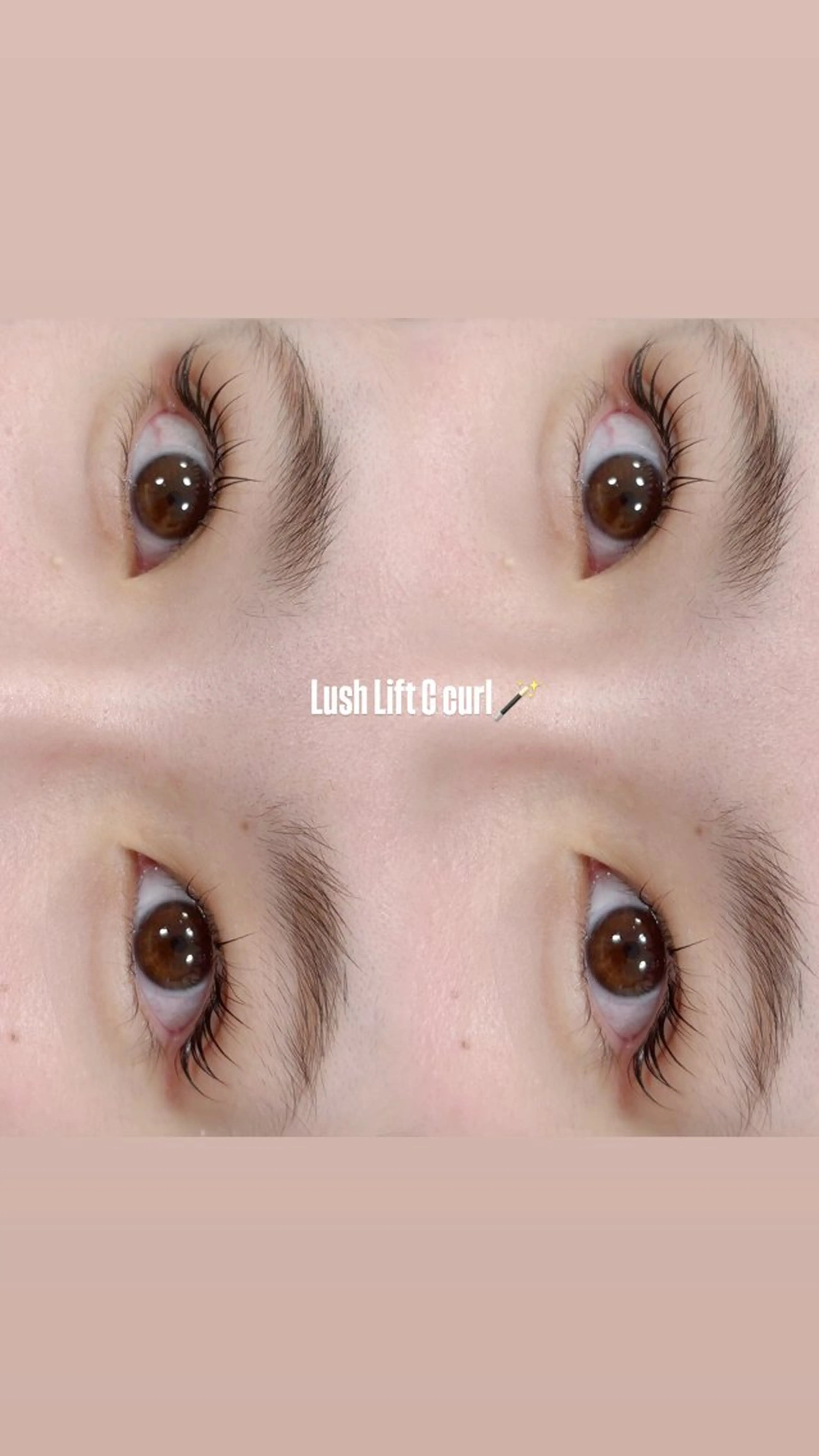 マツエク・マツパ AO Mana👒のマツエク・マツパデザイン