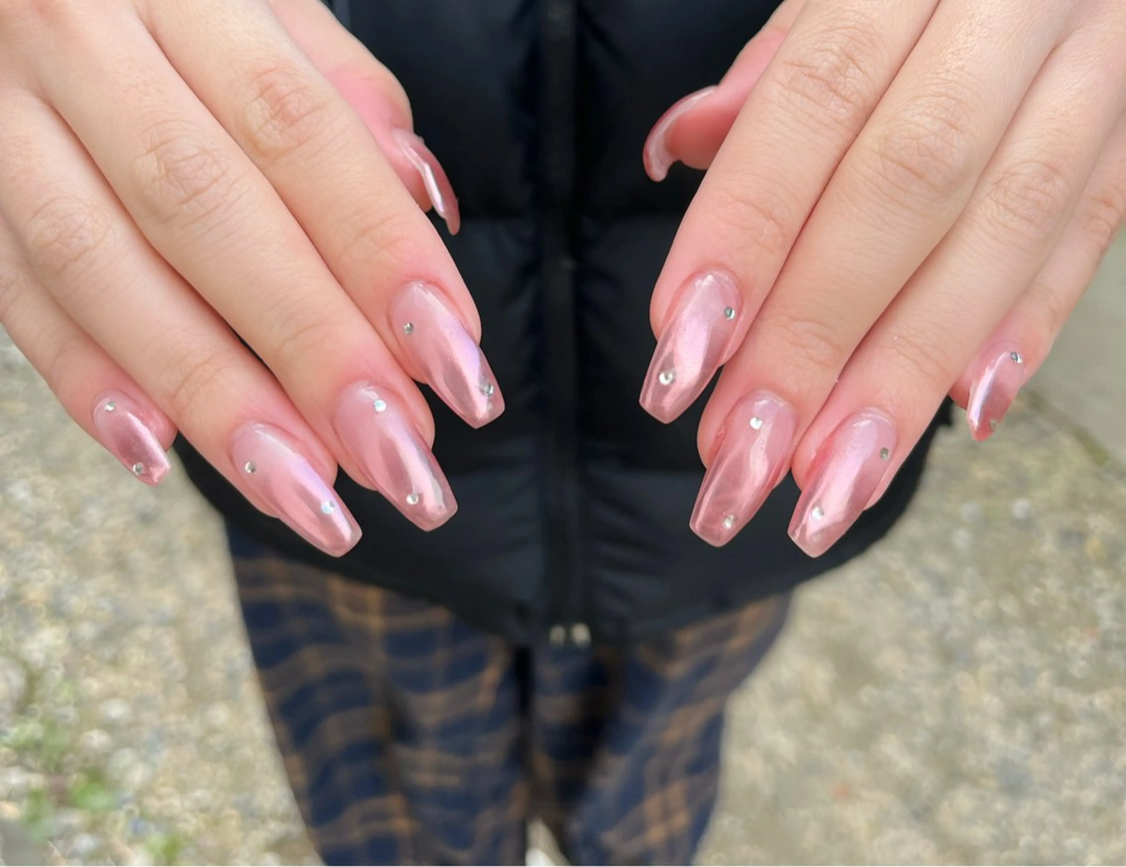 ネイル ハンドネイル Lofi nails ゆきこのネイルデザイン