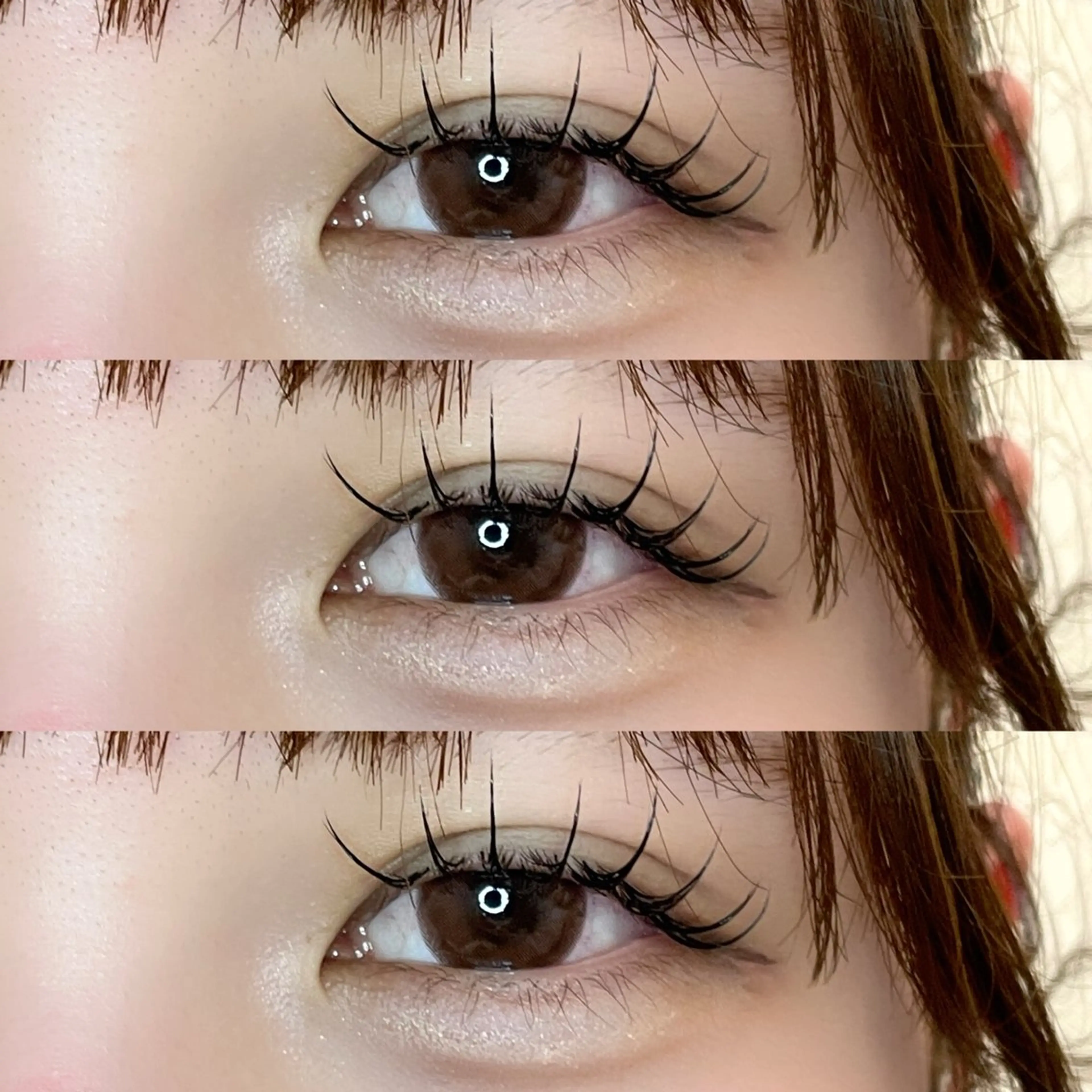 【新規限定クーポン】🩷マツエク80本🩷コーティング・オフ込み✨️注意事項必須‼️(土日祝+¥550)の写真