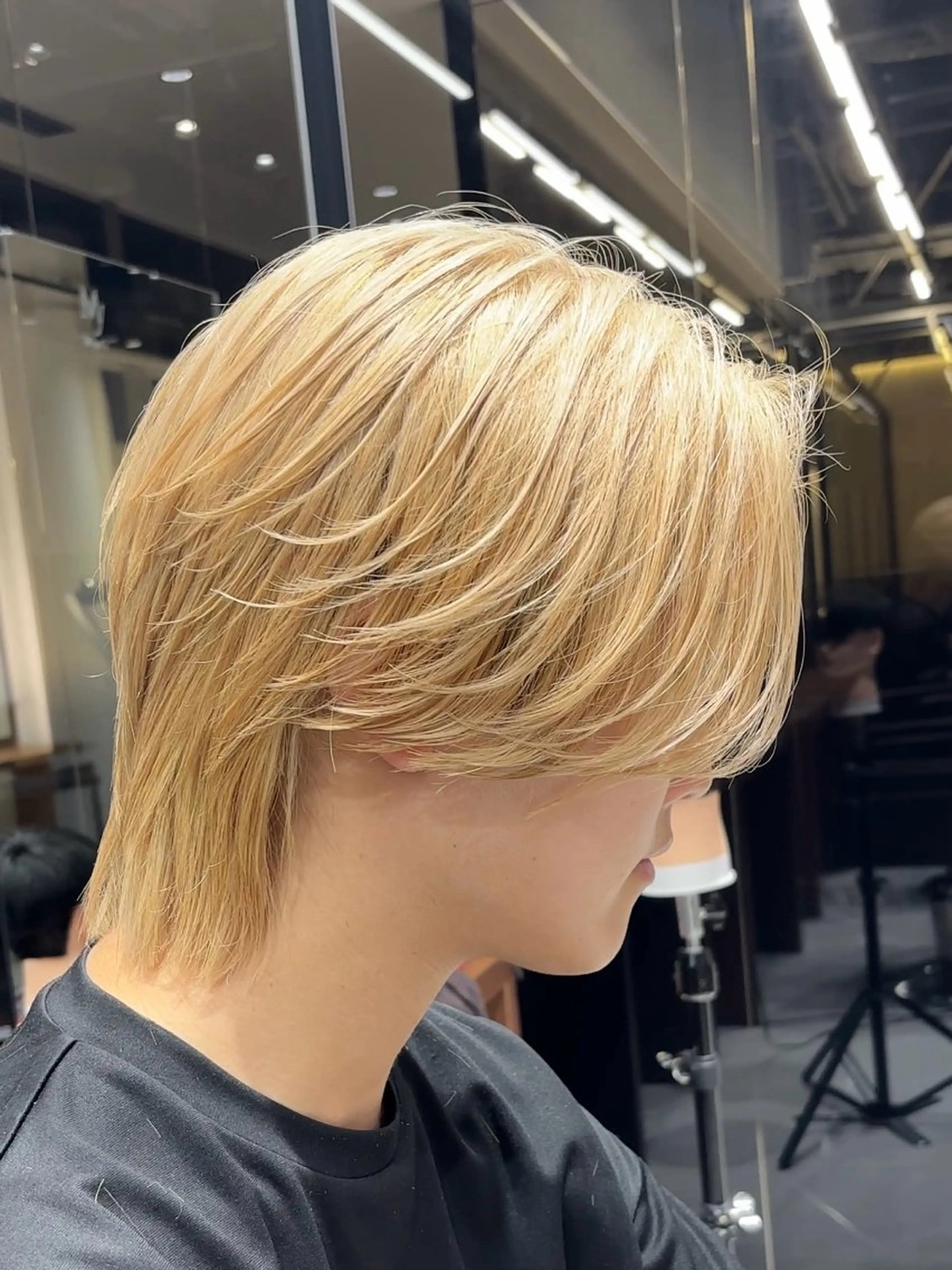 カラー メンズ 菅野 心悠/メンズヘアのヘアスタイル