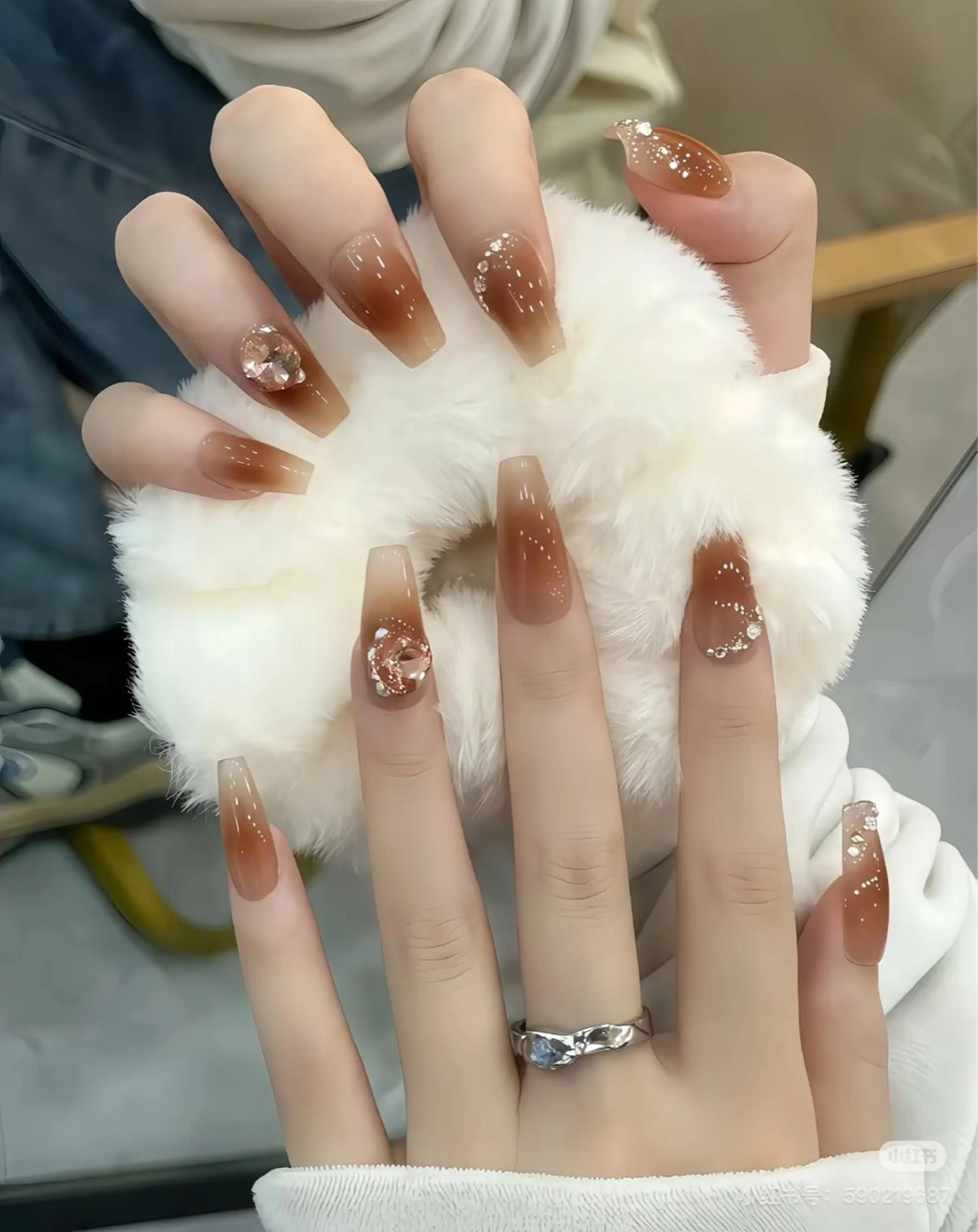 ネイル ハンドネイル Rili nail  eyelash所属・Rili🎀 Nailのネイルデザイン