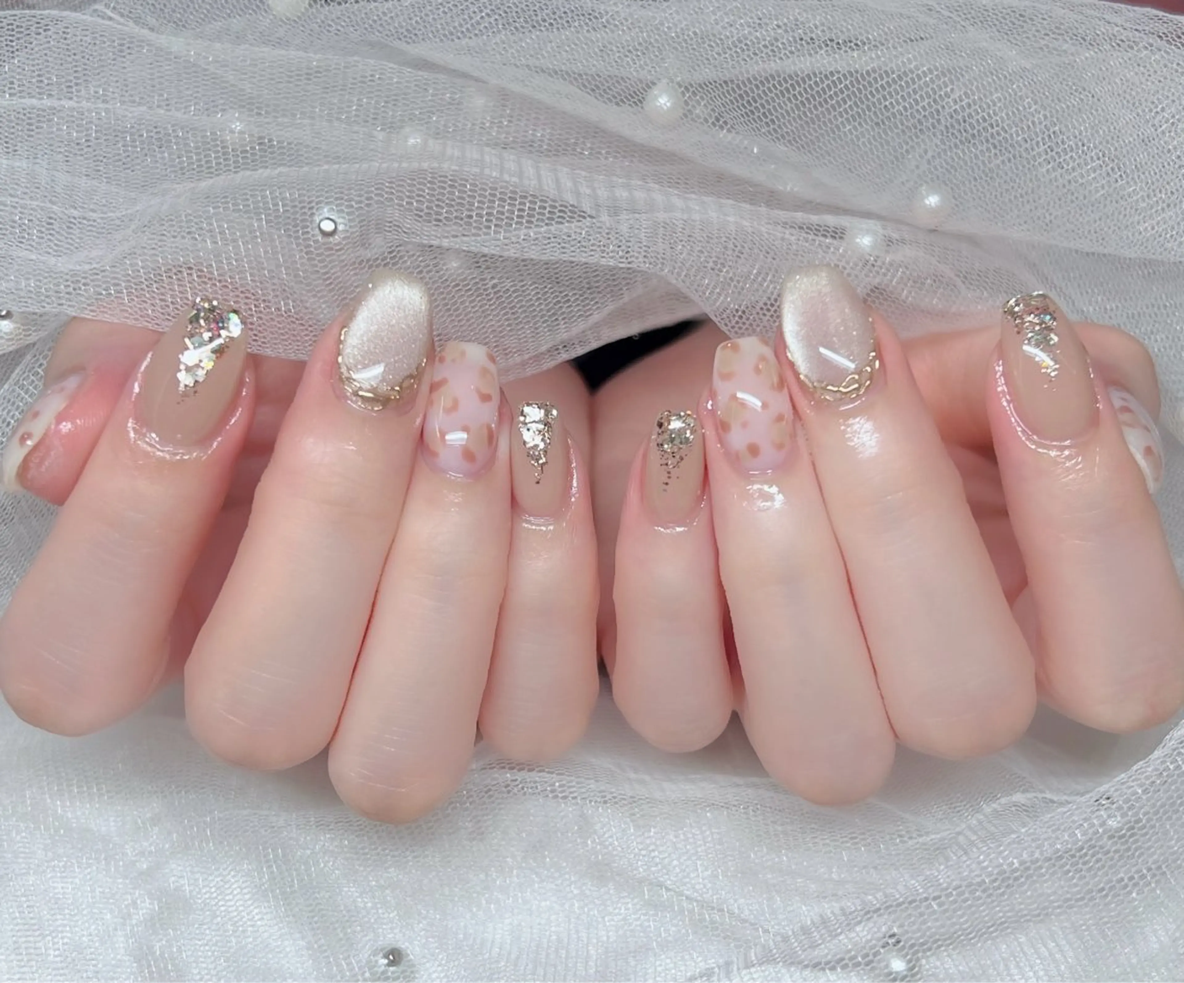 ネイル ハンドネイル 🎀Lilla💎 Nail Salonのネイルデザイン