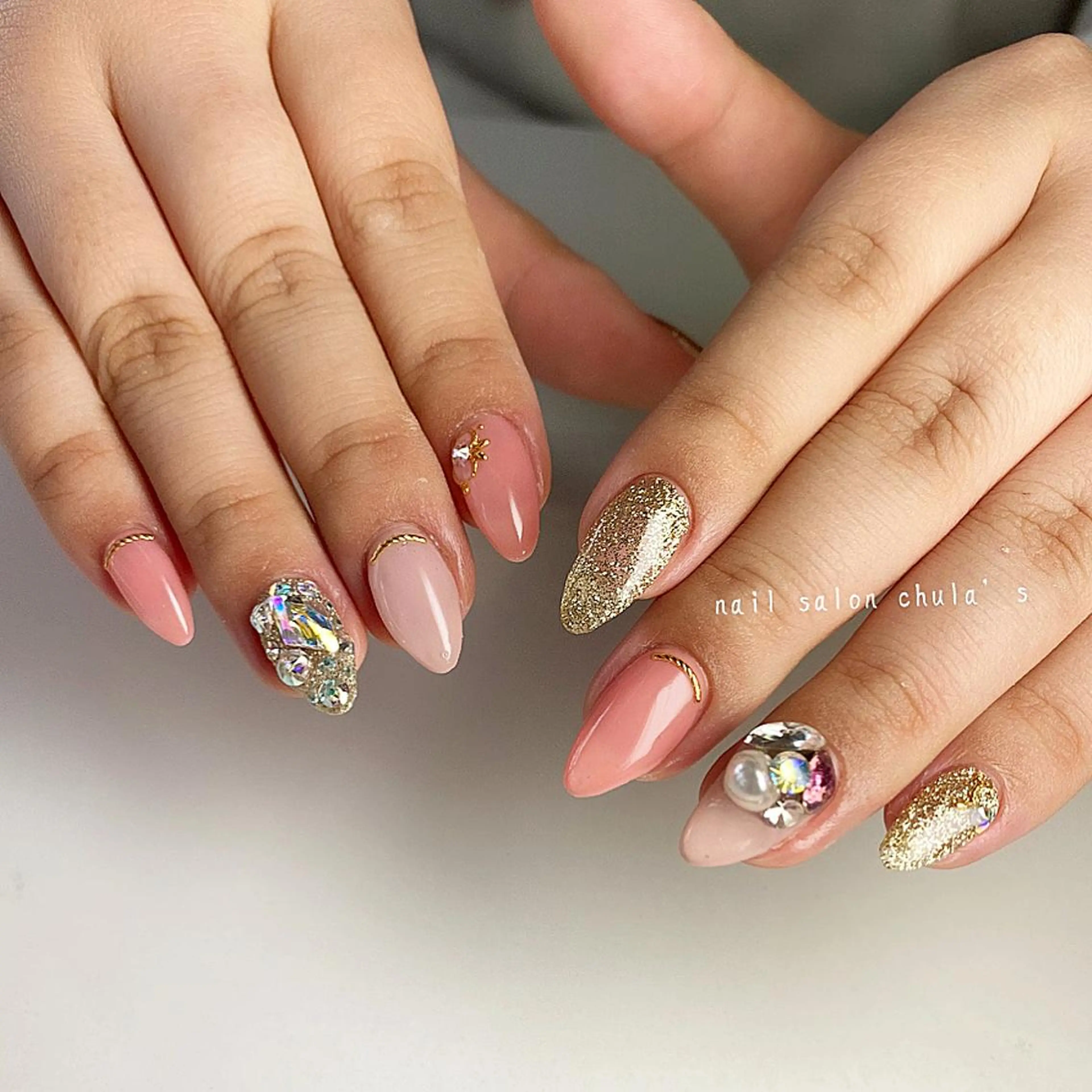 ネイル nail salon  chula's所属・☆ayaka ☆のネイルデザイン