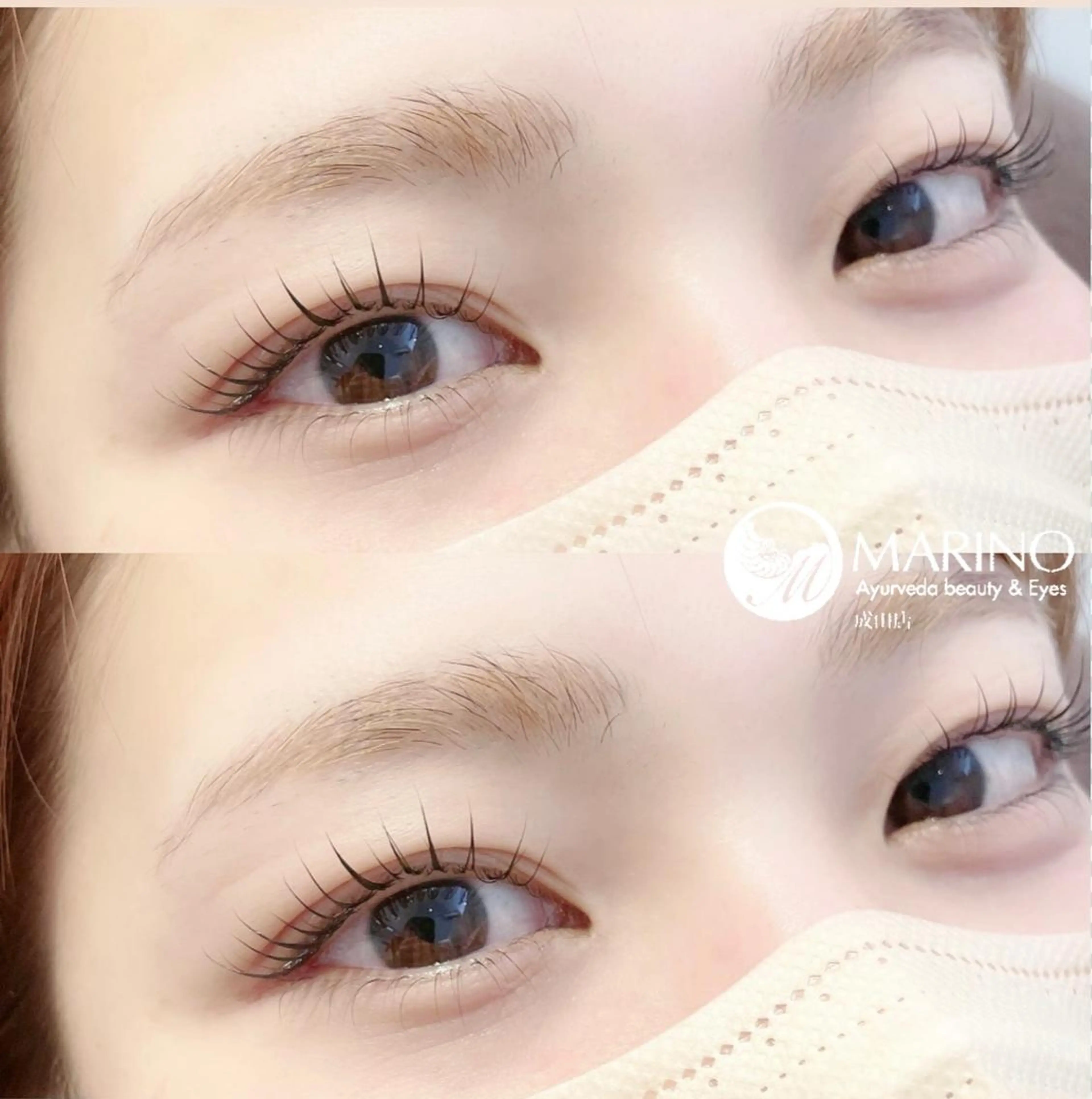 まつ毛カール（トリートメント付き）＋眉毛ワックス（デザイニング付き）🫧の写真