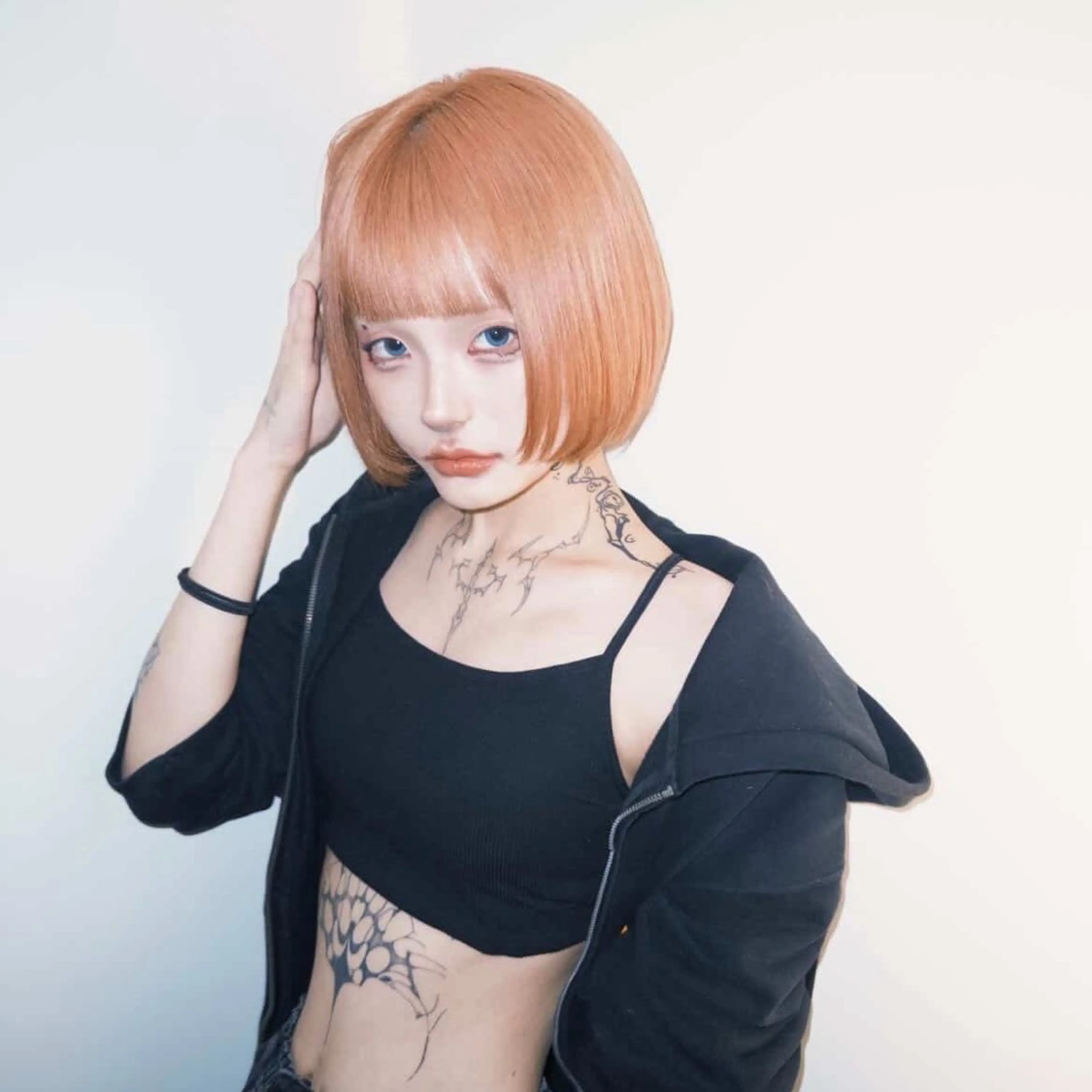 ショート カット ヘアカラー トリートメント iga/渋谷個室🍀 艶髪カラー✨のヘアスタイル