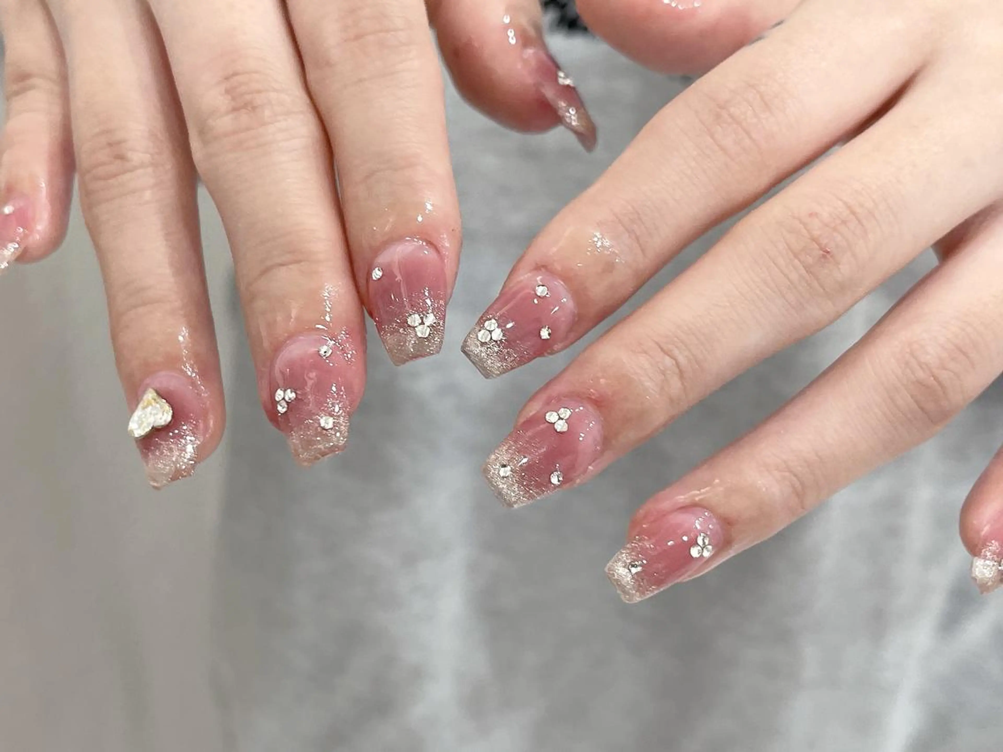 ネイル アートネイル 持ち込み 🎀cute nail🎀トレンドのネイルデザイン