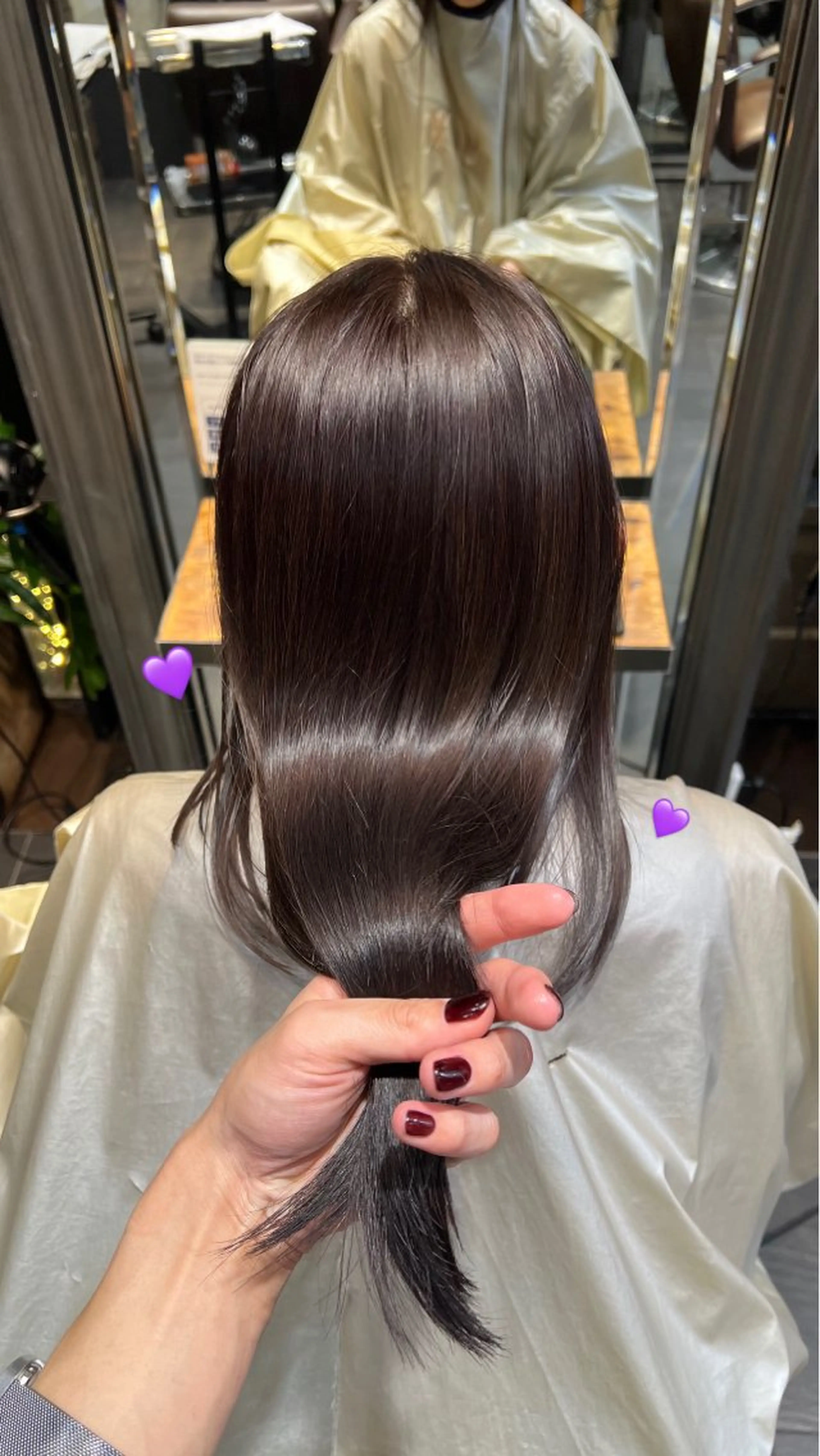 Amatora system treatment🫧✨の写真