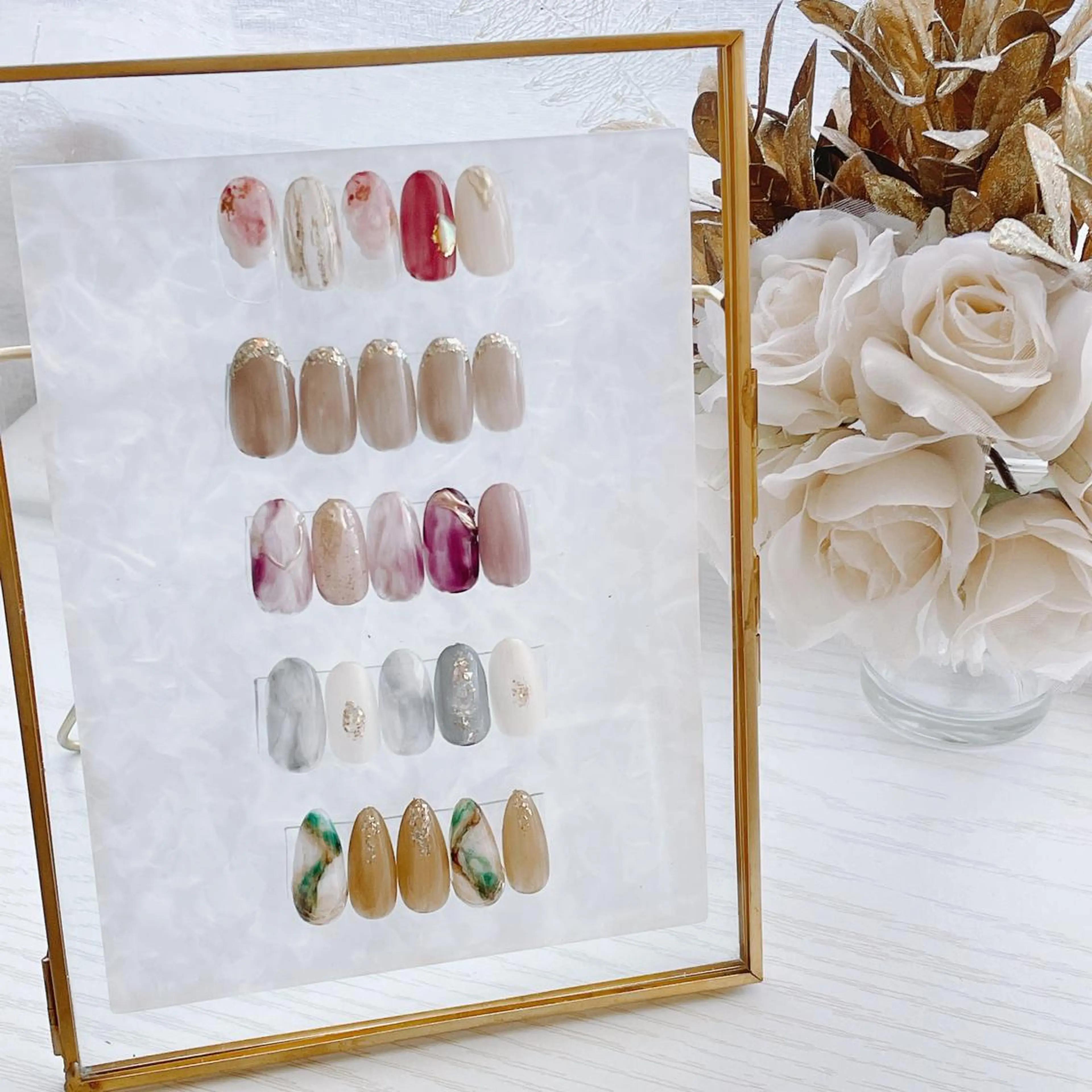 ネイル nadesico nailのネイルデザイン