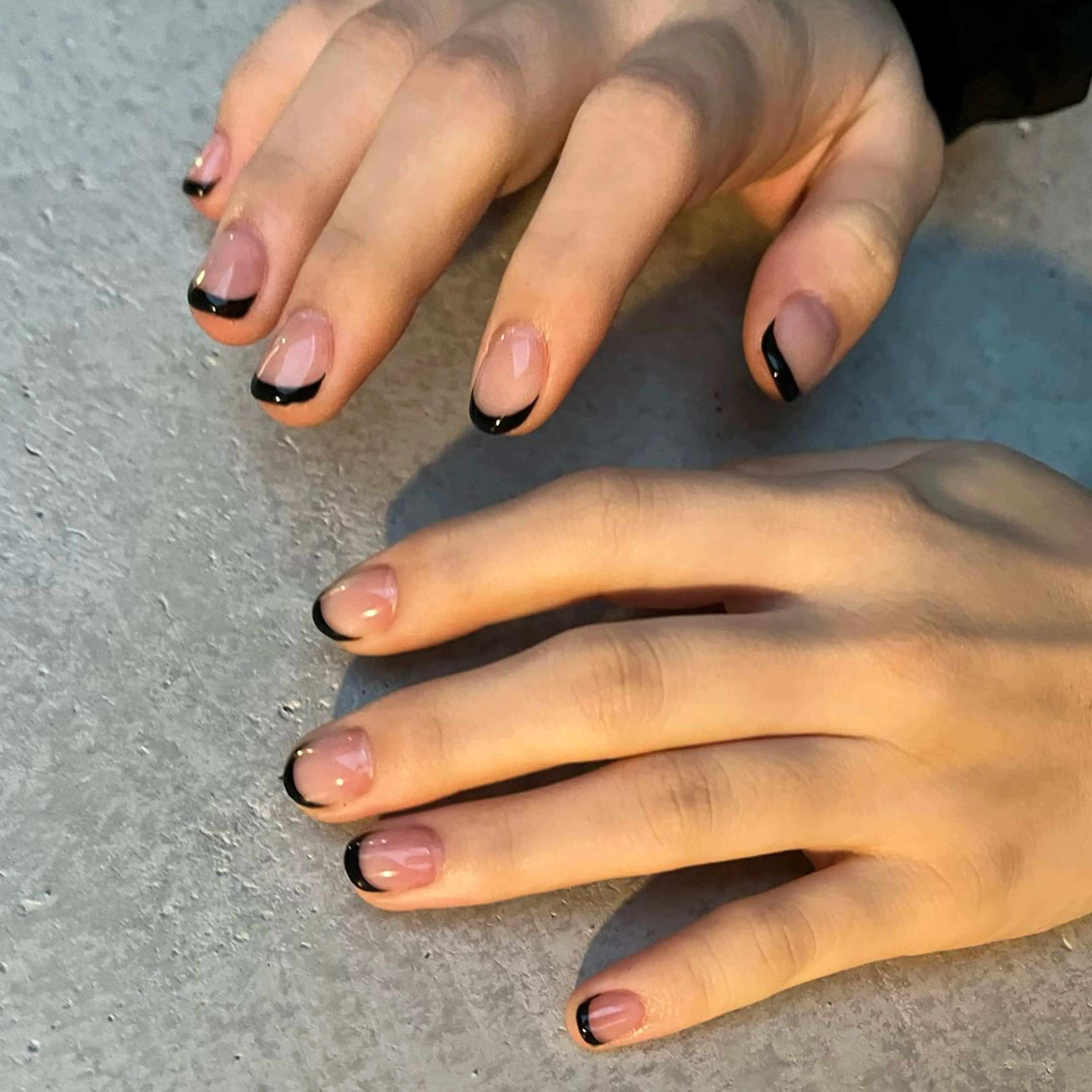 ネイル ハンドネイル 🤎Two ERI🤎のネイルデザイン