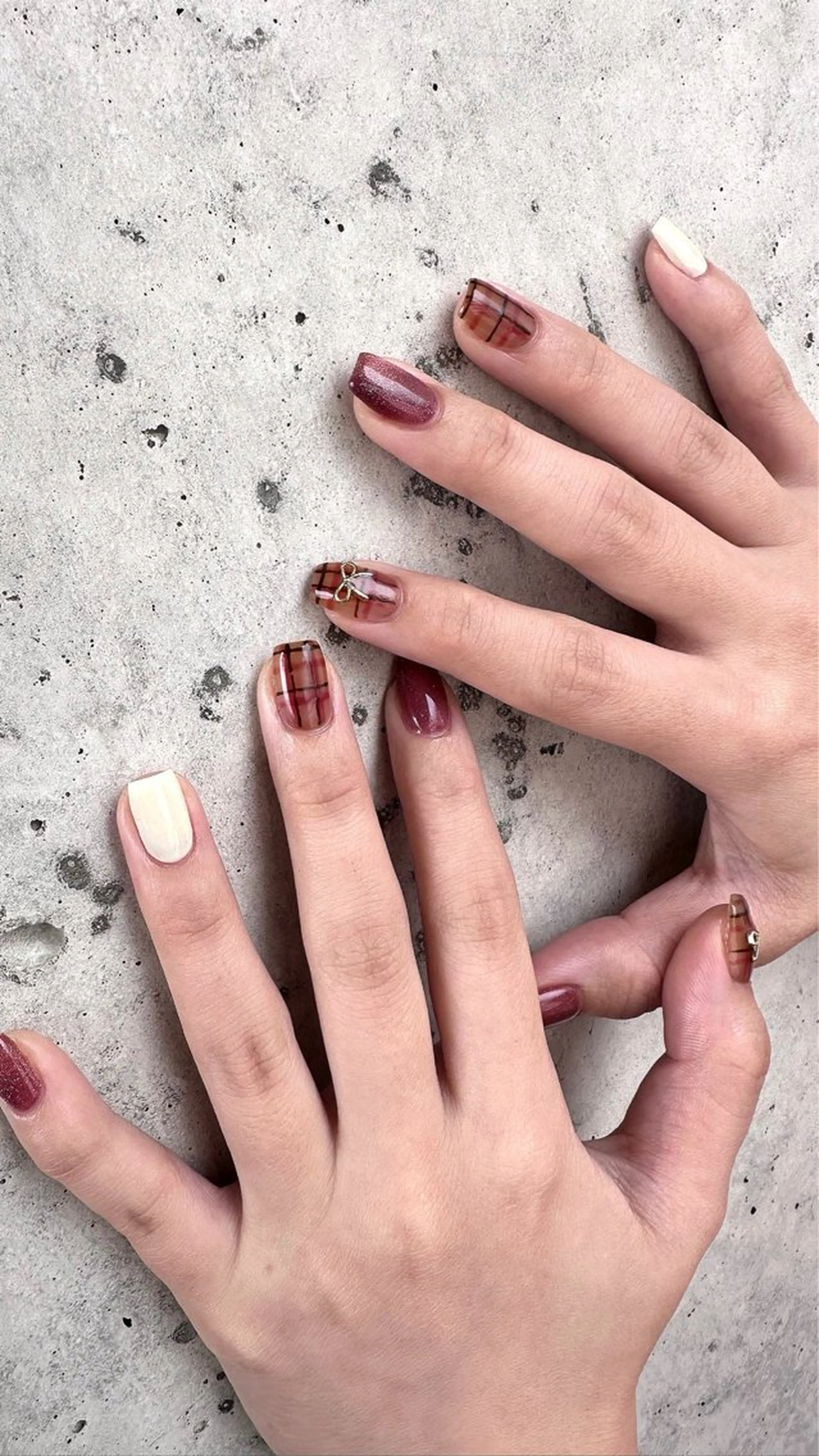 ネイル カジュアル ハンドネイル nail campのネイルデザイン