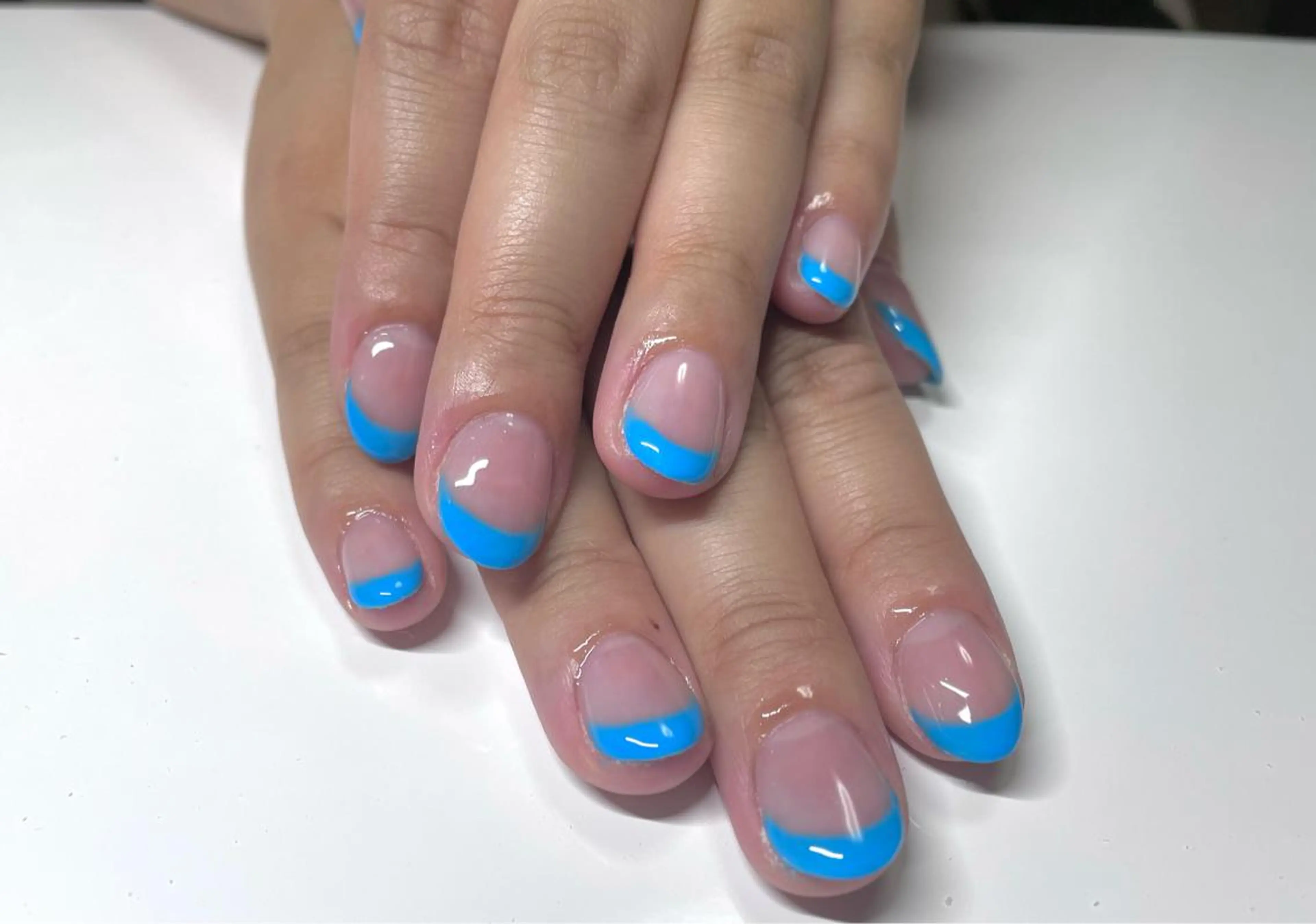 ネイル フレンチネイル ハンドネイル ネイルサロン Purimaのネイルデザイン