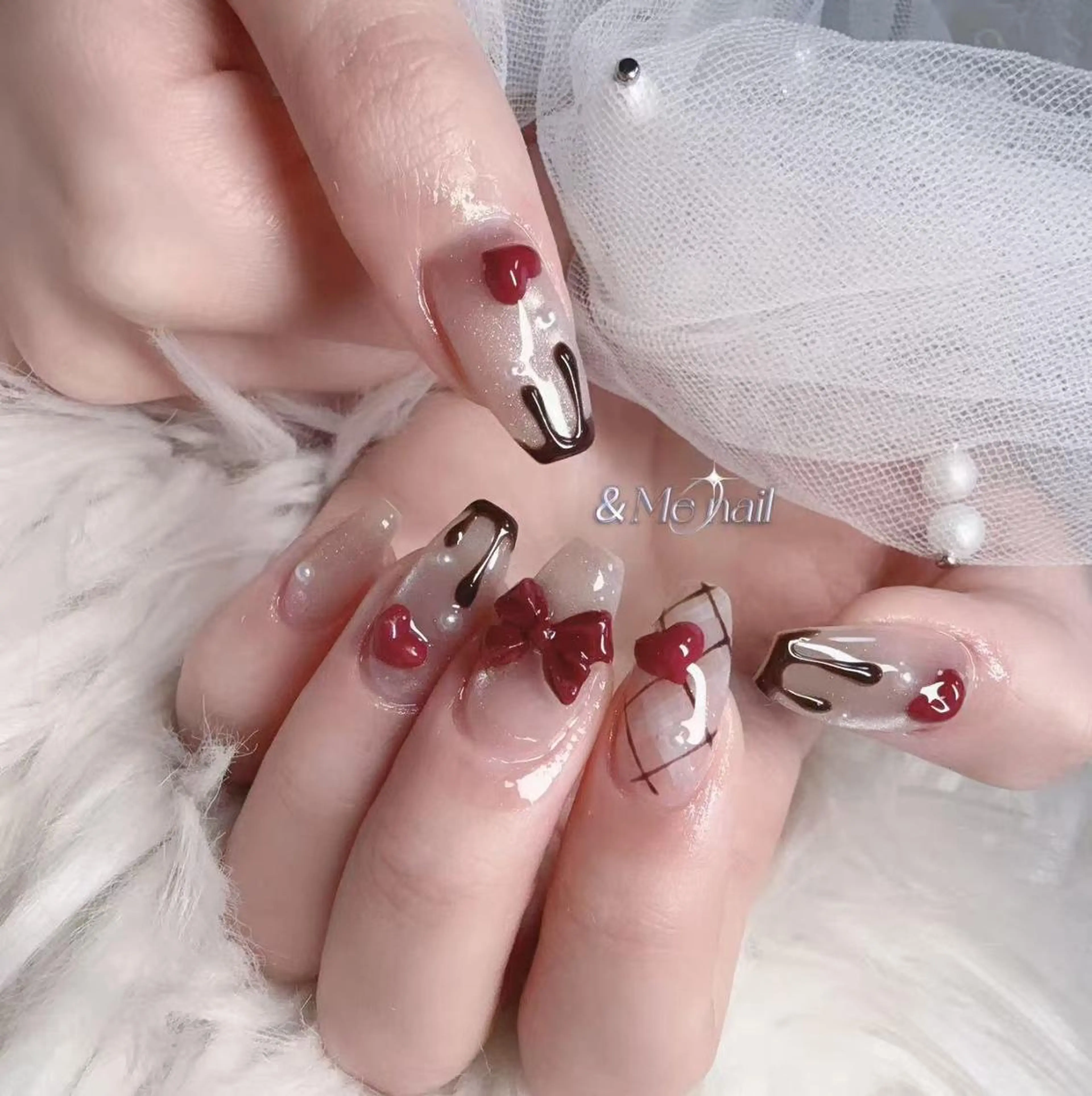 【フットバス付き】ハンド&フットセットデザインコース　15500の写真