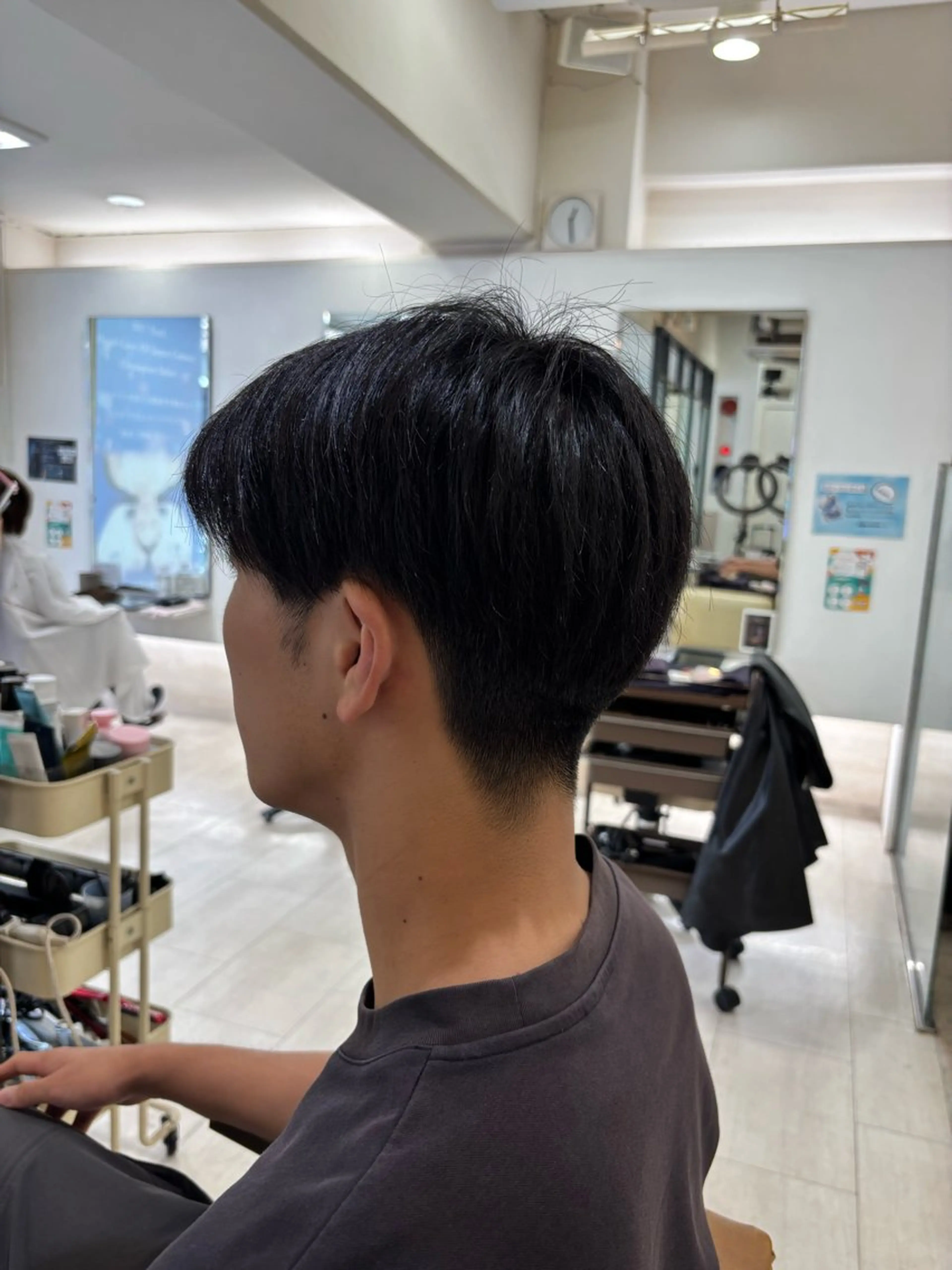 ショート メンズモデル募集/ 加藤のヘアスタイル