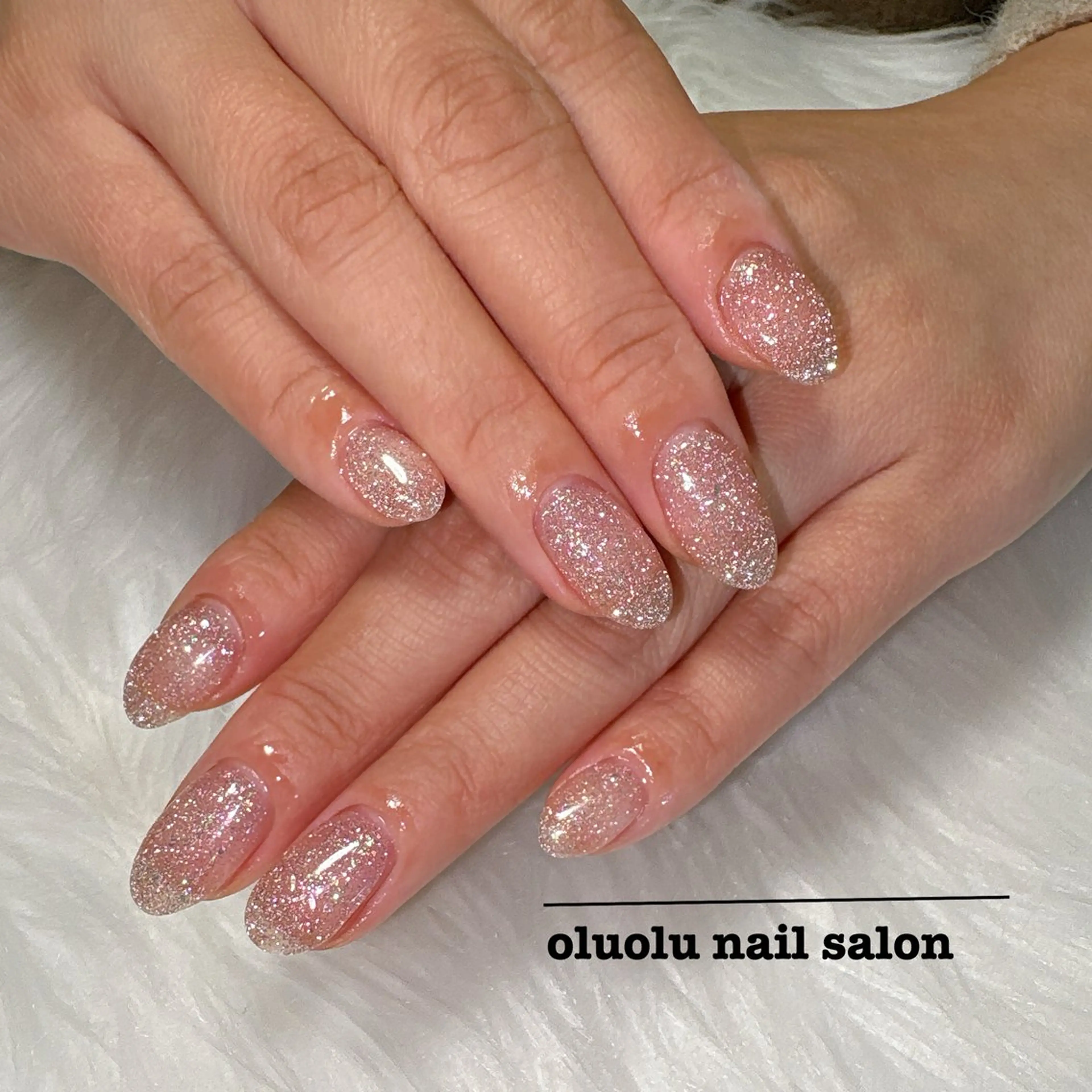 ネイル フラッシュネイル oluolu nailsalonのネイルデザイン