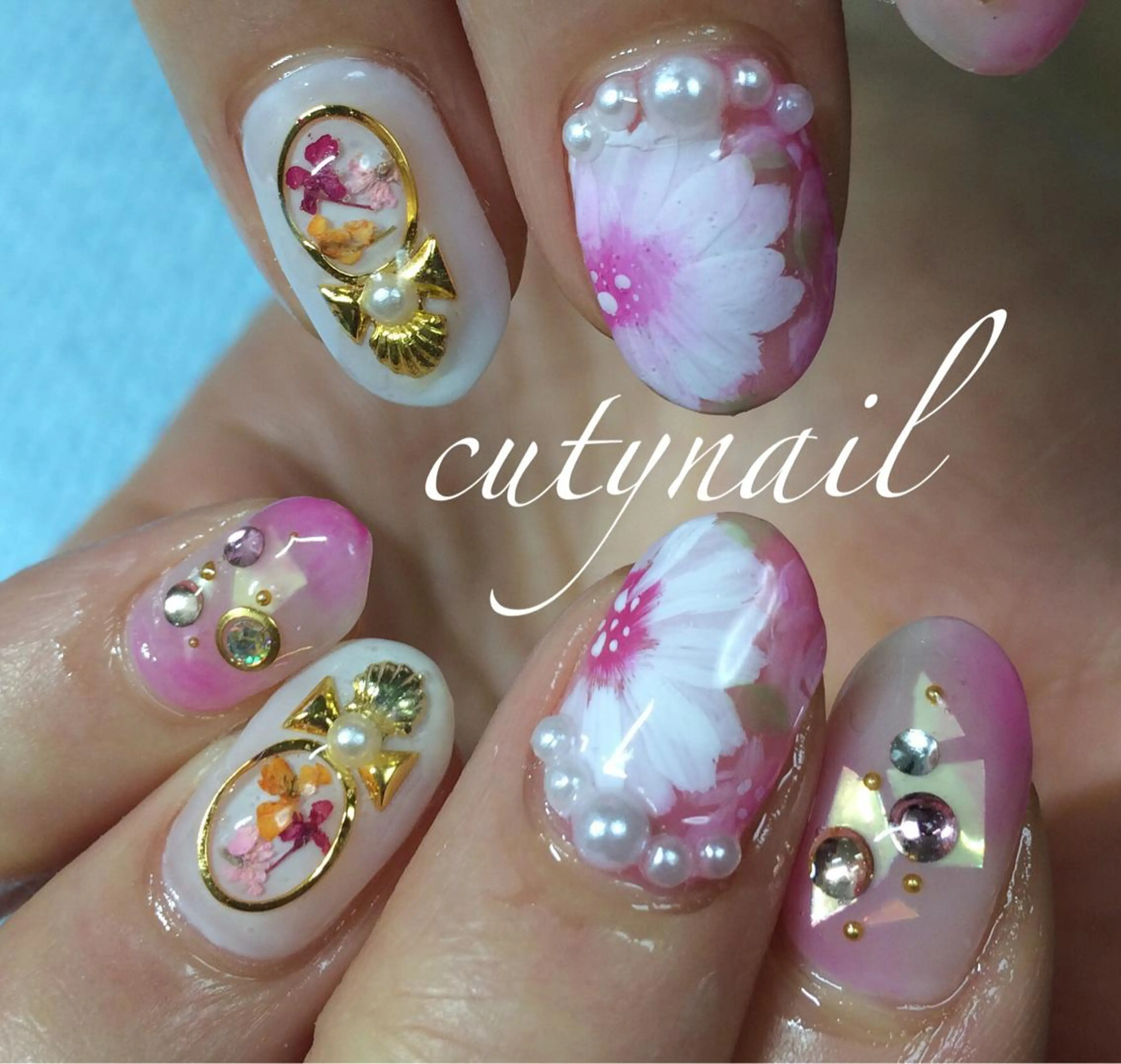 ネイル cuty nailのネイルデザイン