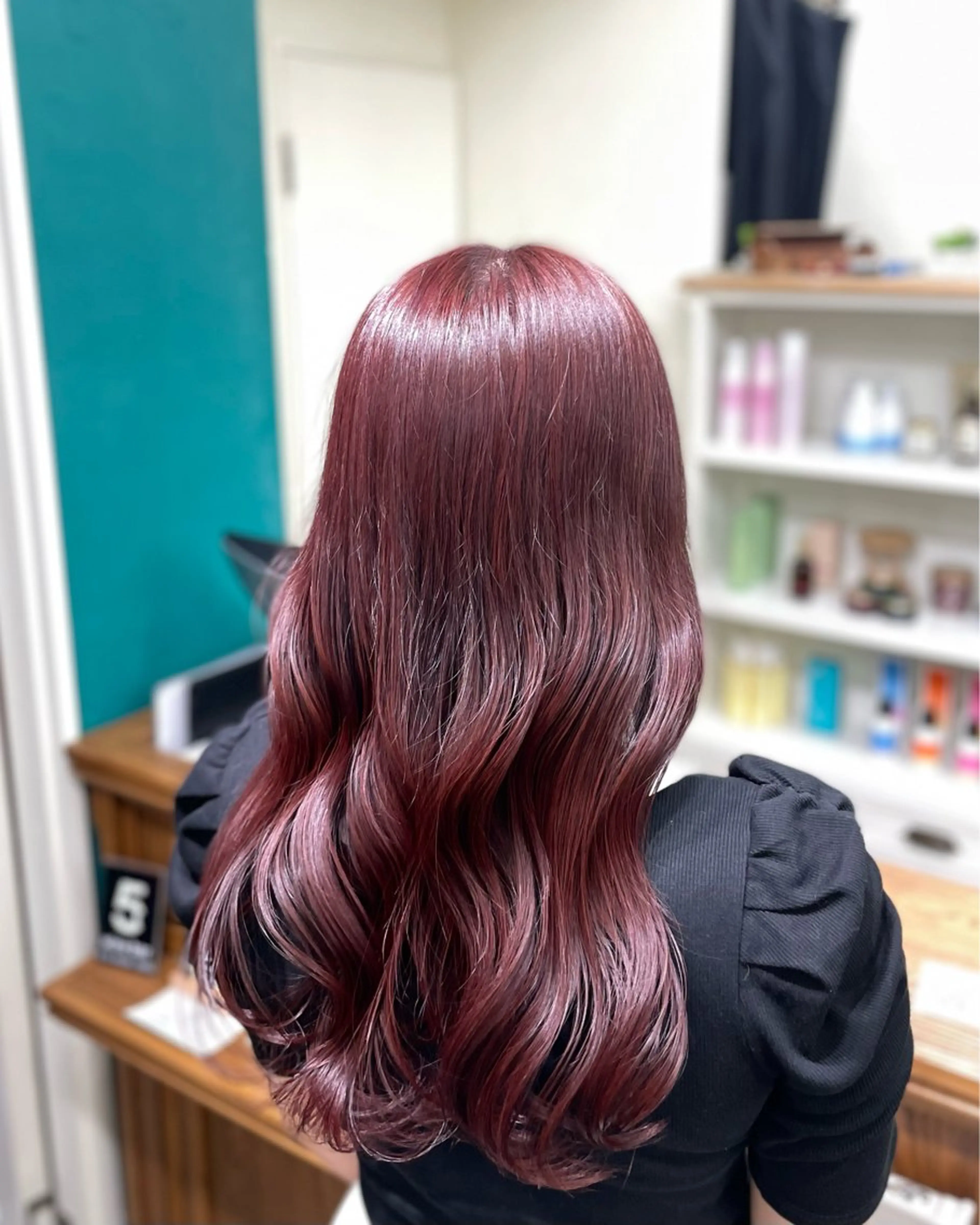 【3月限定】カラー半額¥7000→¥3500‼️の写真