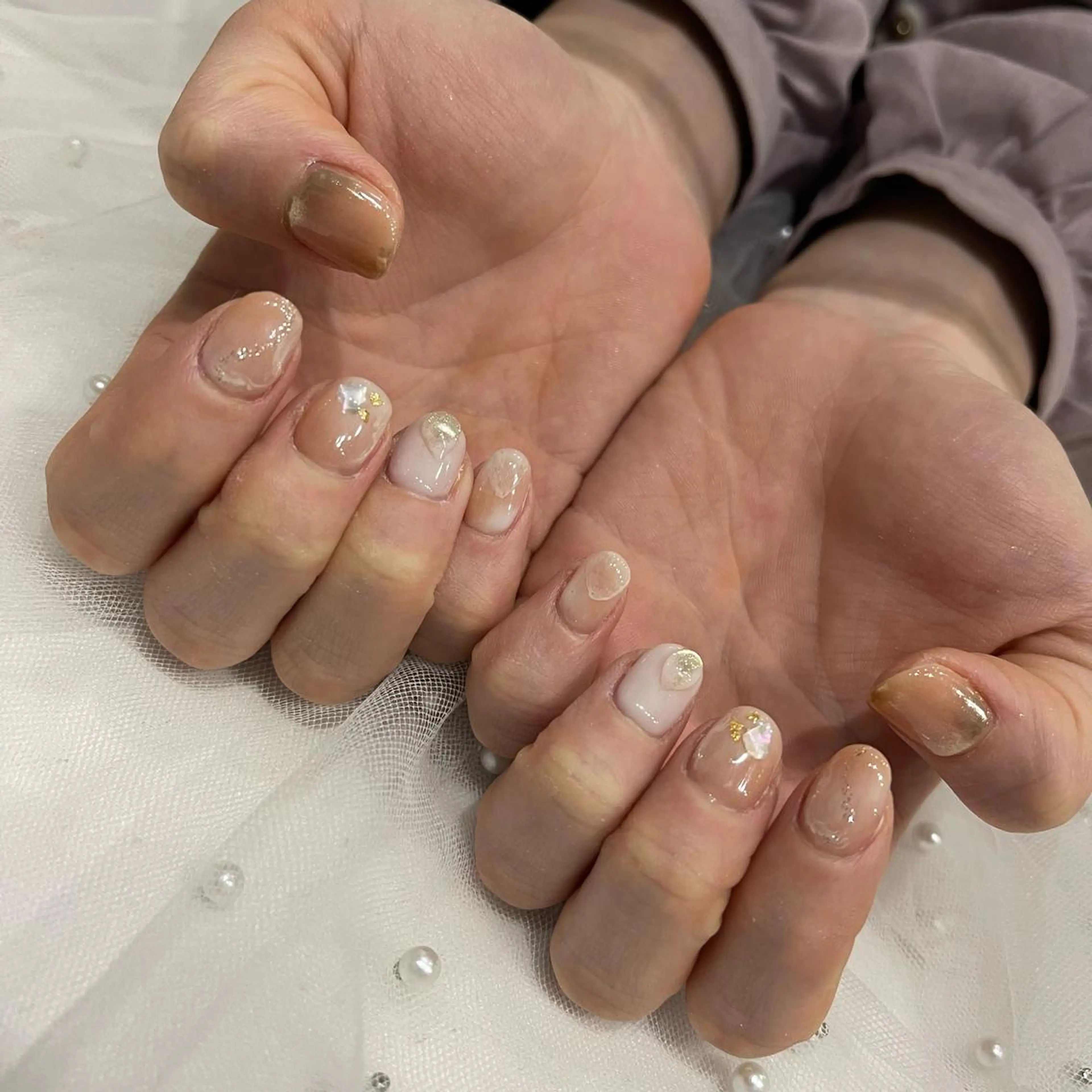 ネイル Wish Nail 恒川のネイルデザイン