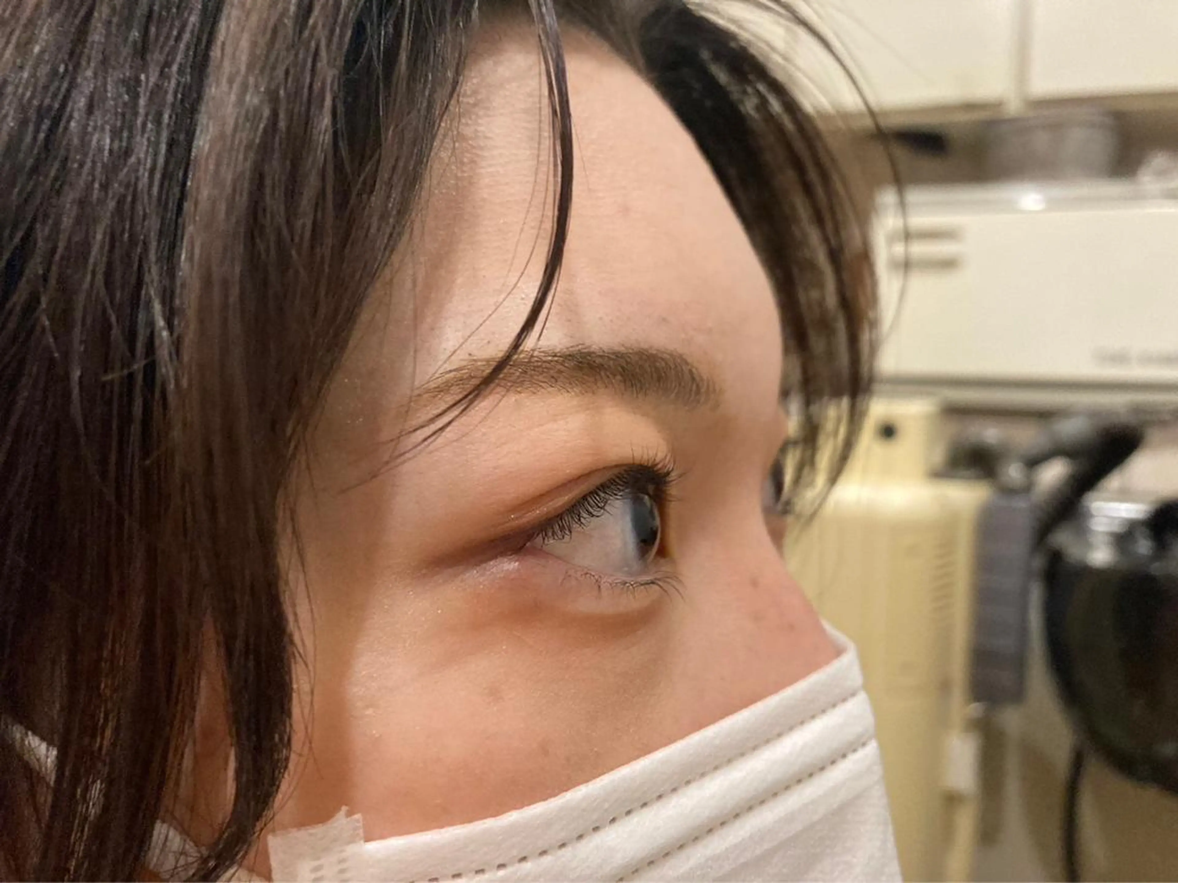 マツエク・マツパ 下まつげエクステ 一重×まつ毛パーマ Tukihi ☆のマツエク・マツパデザイン