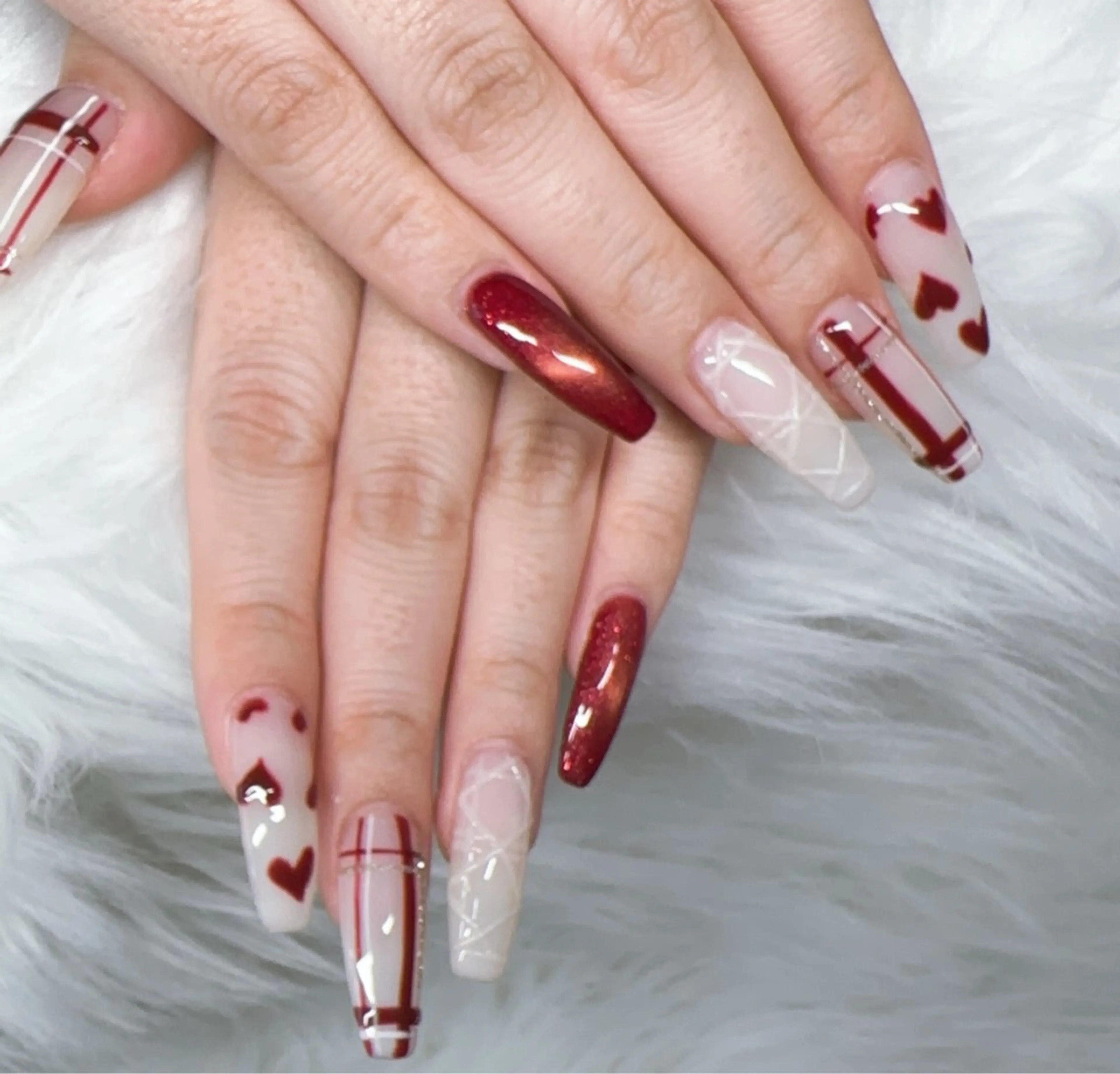 ネイル ハンドネイル nail salon OnRのネイルデザイン