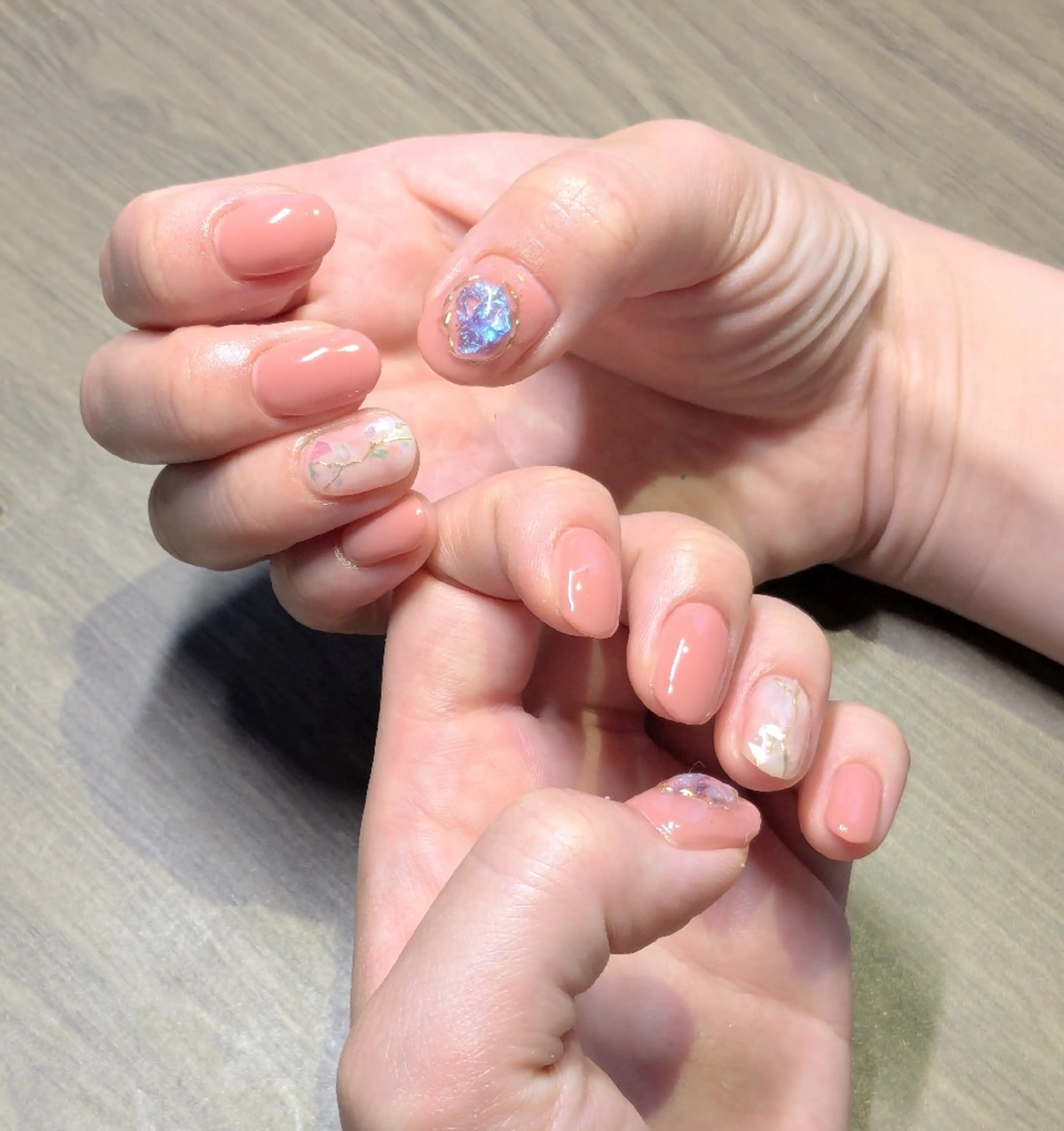 ネイル ハンドネイル ネイルサロン ゆりかごのネイルデザイン