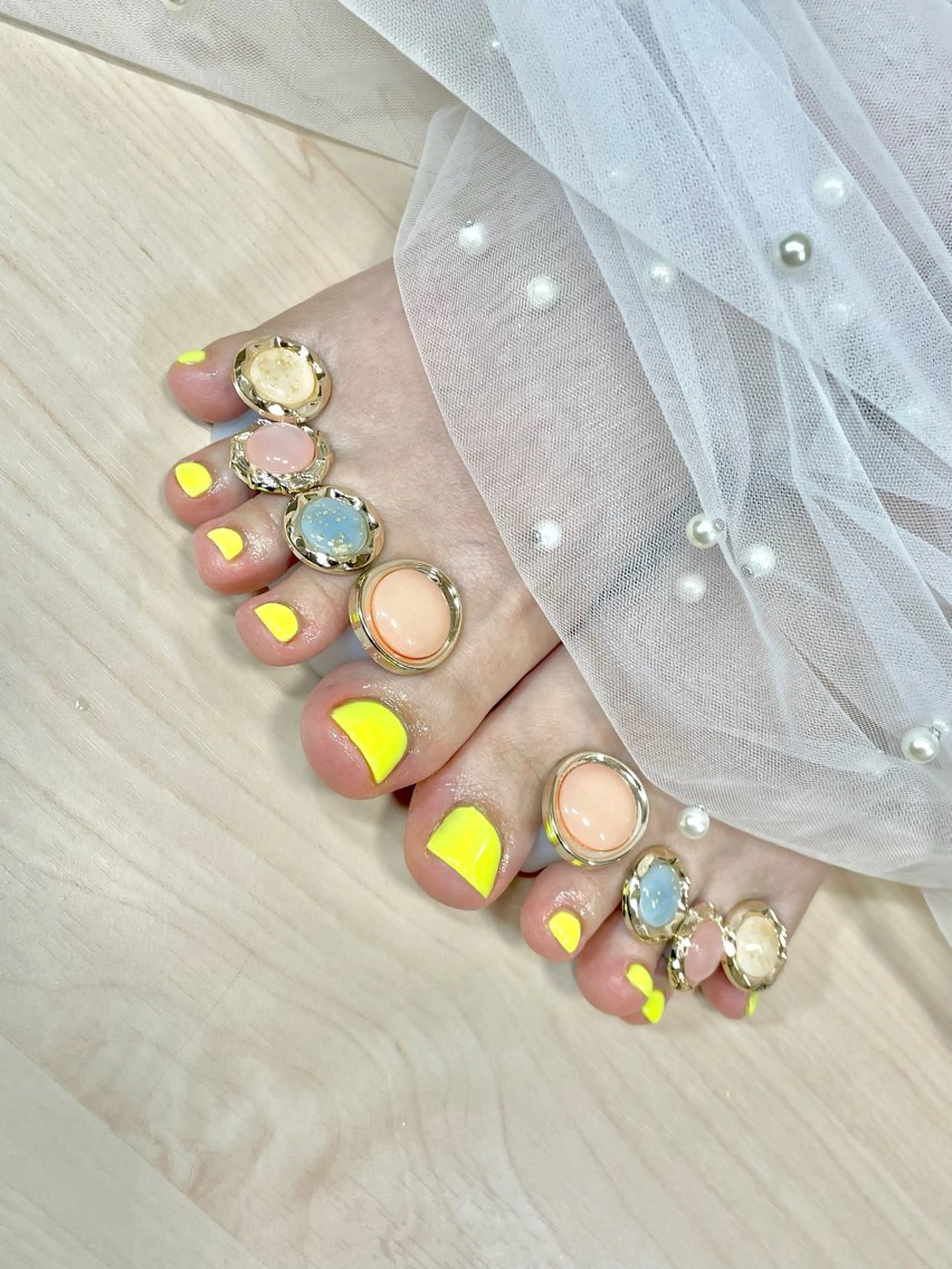 ショート ネイルサロン hanakoharuのネイルデザイン