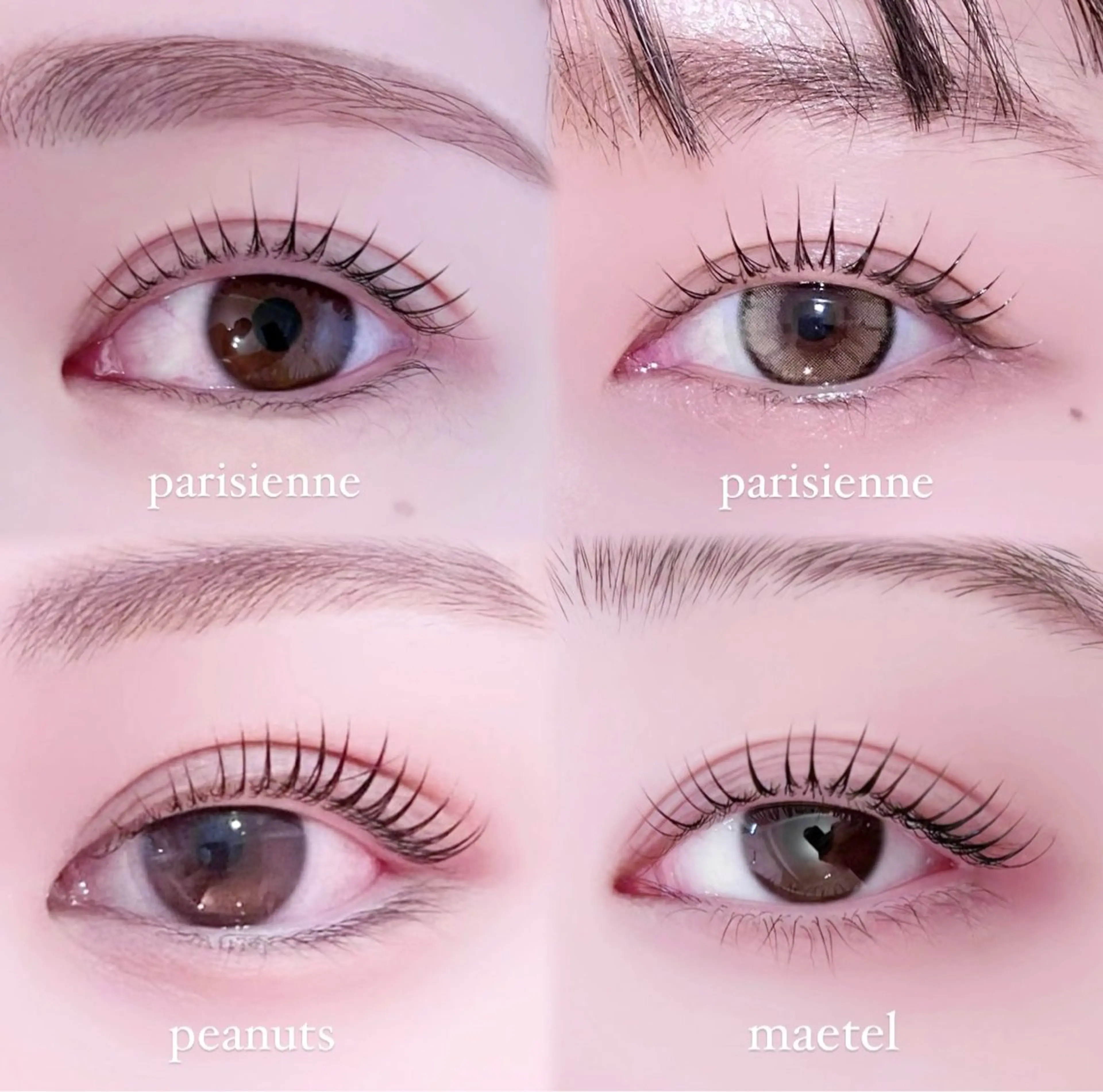 マツエク・マツパ マツパ MIREI /freleのマツエク・マツパデザイン