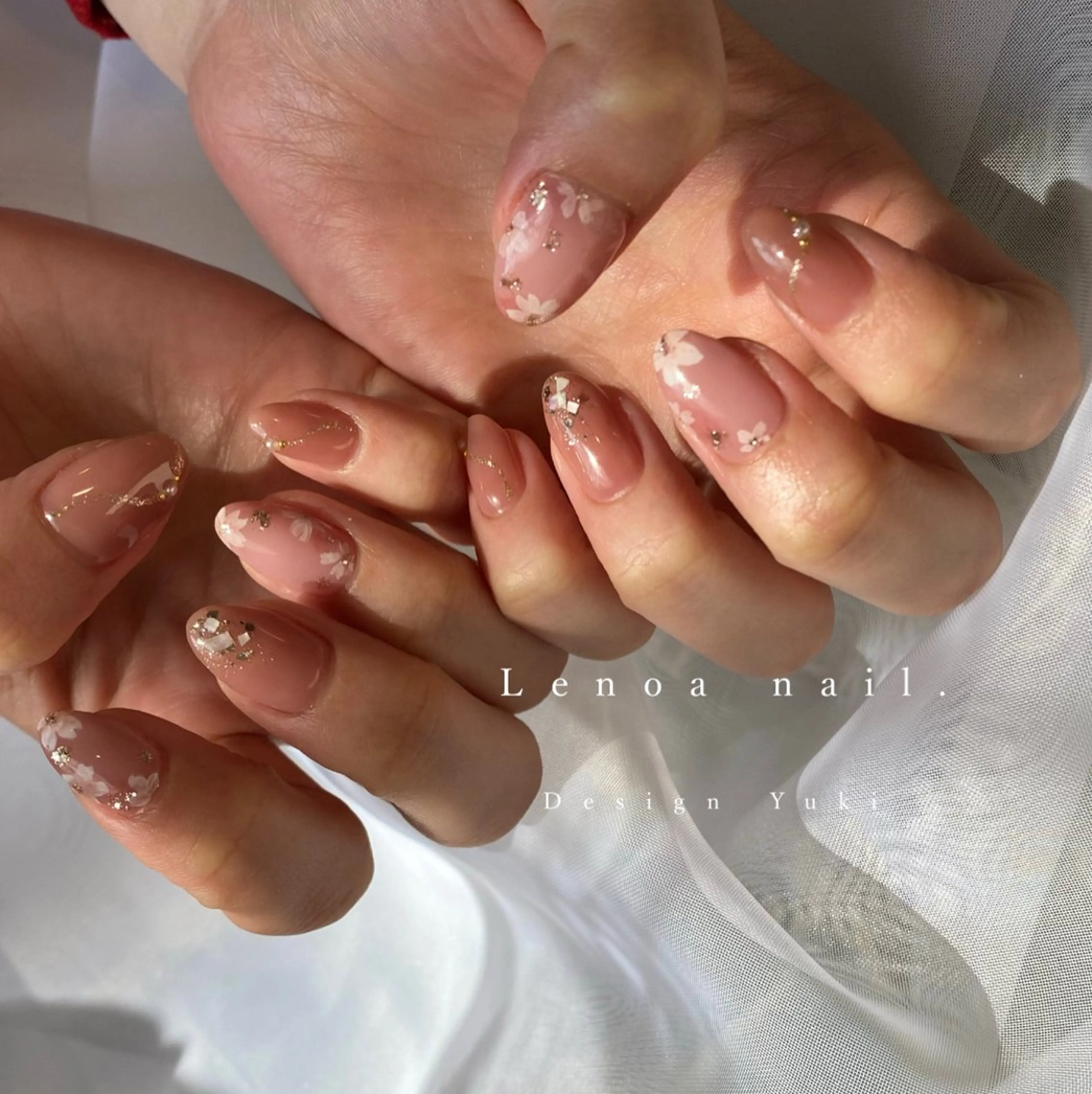 ネイル ハンドネイル Lenoa Yukiのネイルデザイン