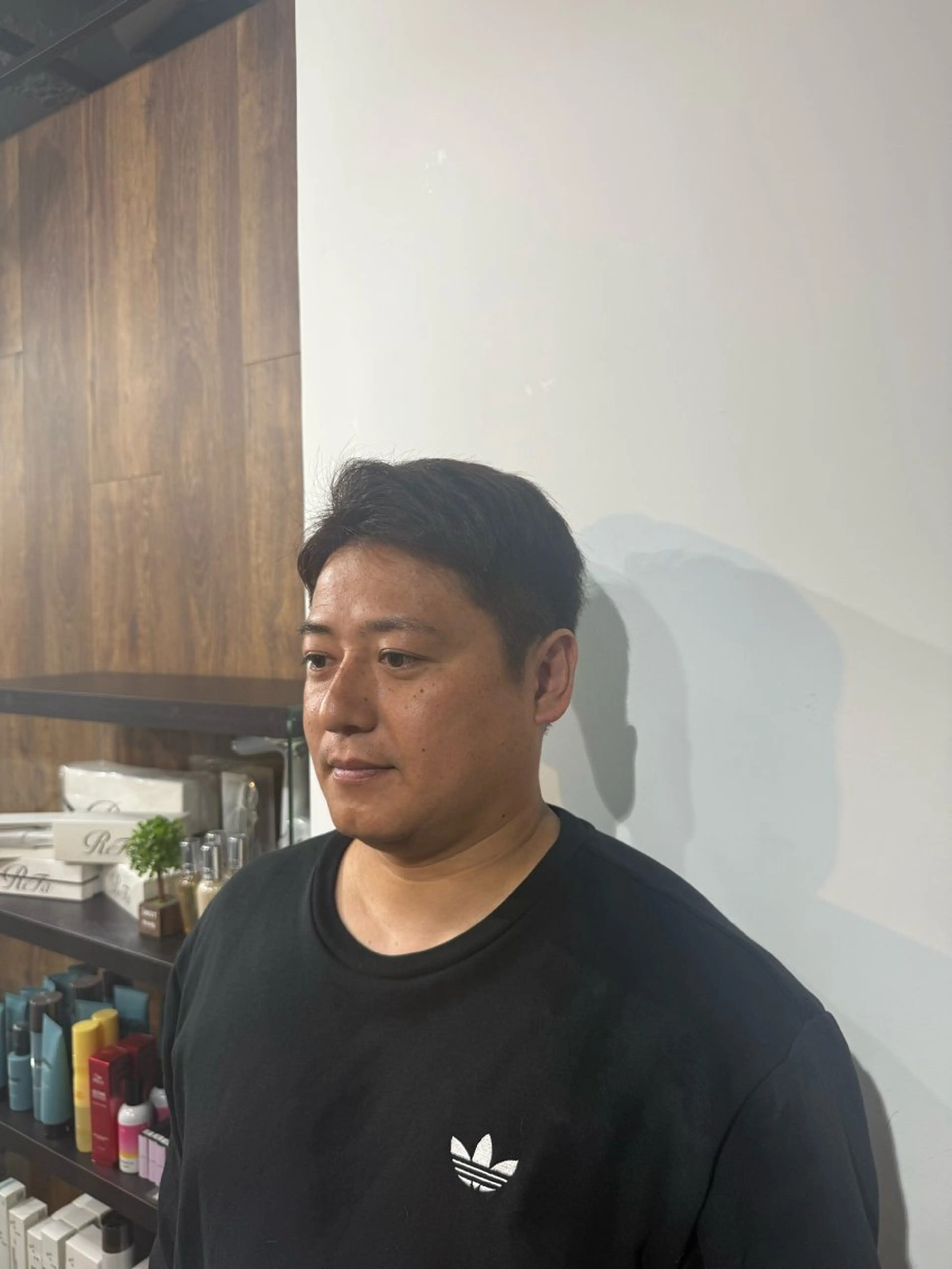 メンズ カット ヘアカラー 篠田 舞のヘアスタイル