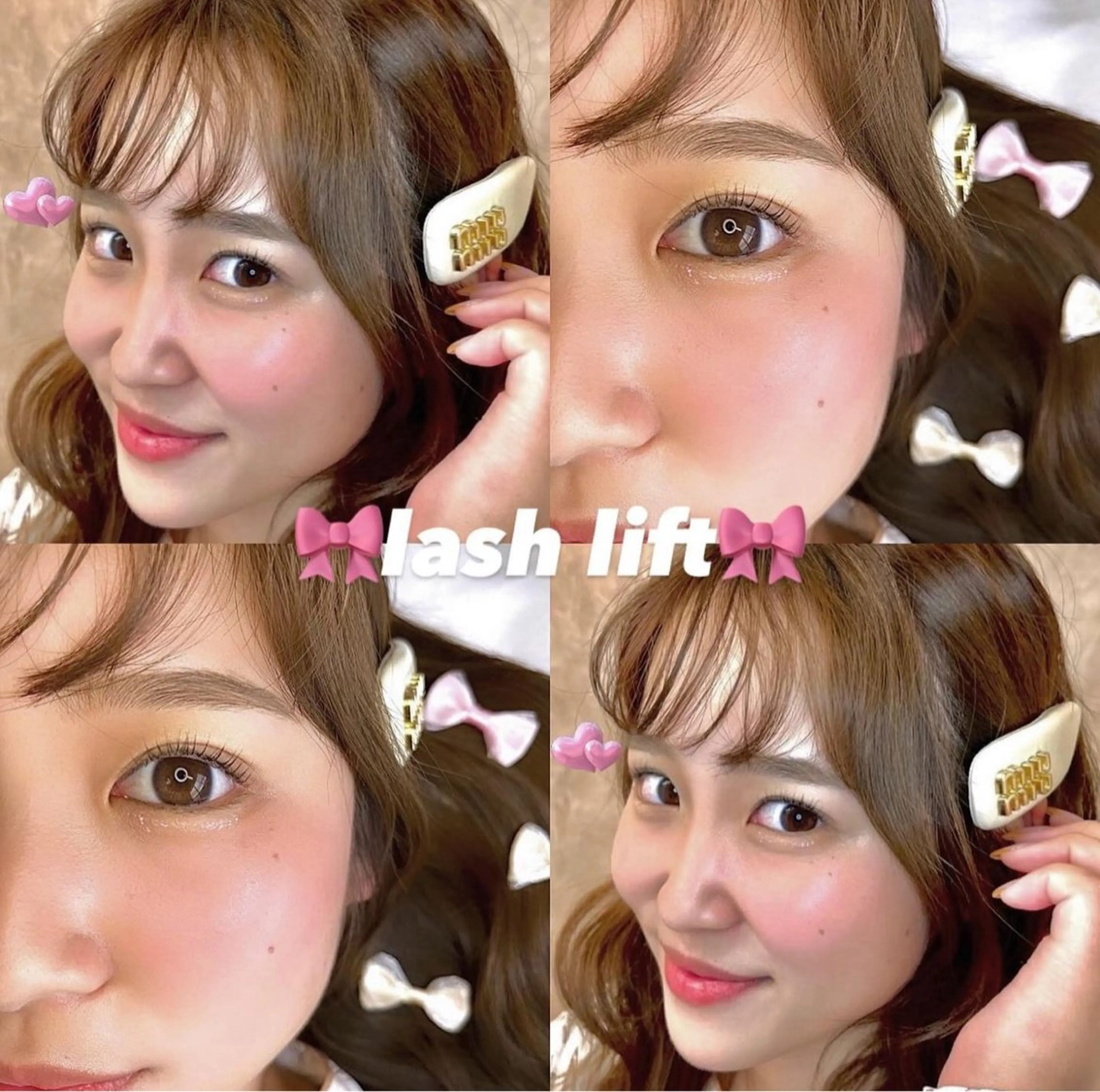 🎀20​〜​30代限定🎀【ラッシュリフト＋コーティング】⚠️(撮影込み)注意事項18番迄必読⚠️マツパ/まつ毛パーマの写真