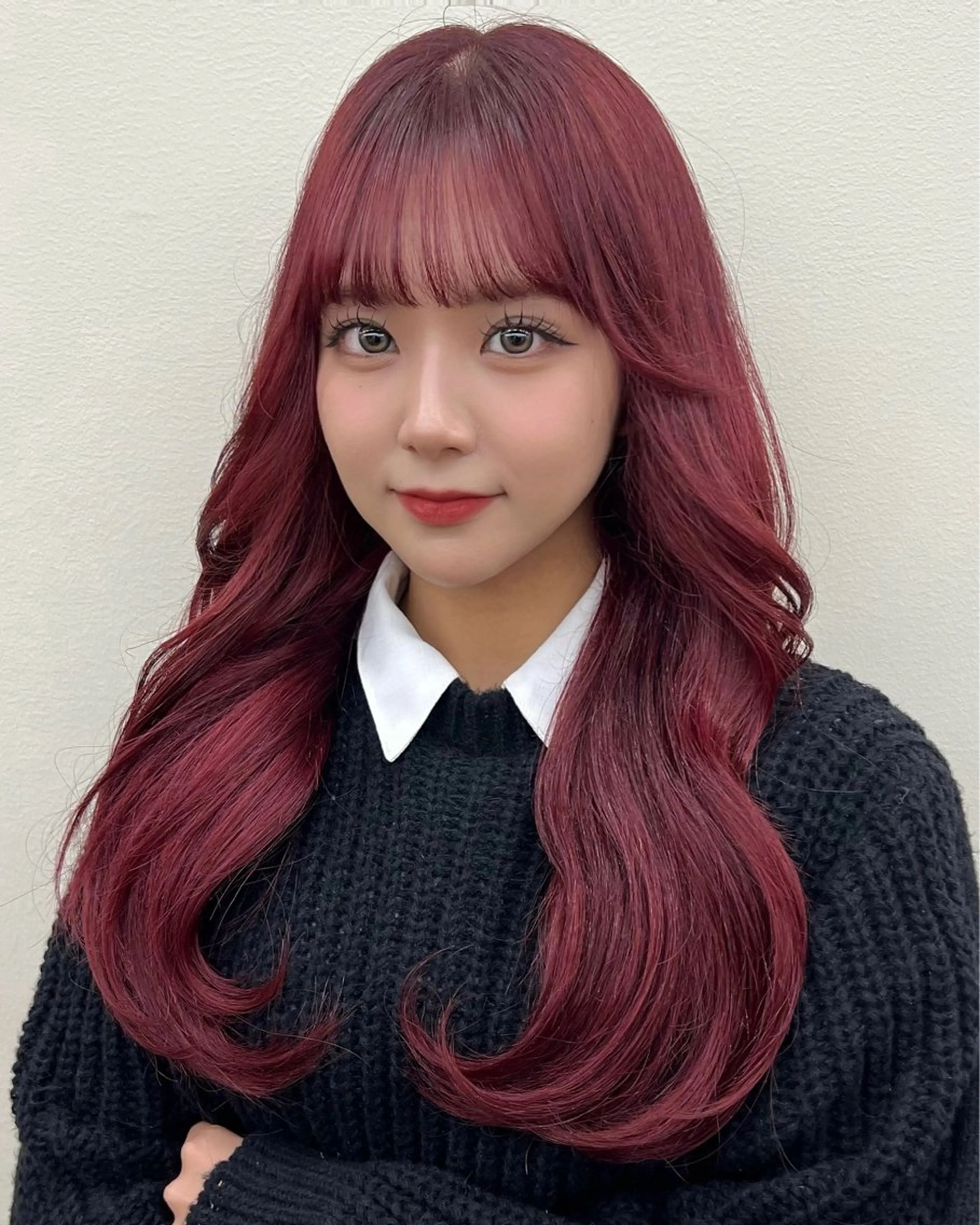 ロング カラー 抜きっぱなしブロンド /ハイトーン/カナタのヘアスタイル