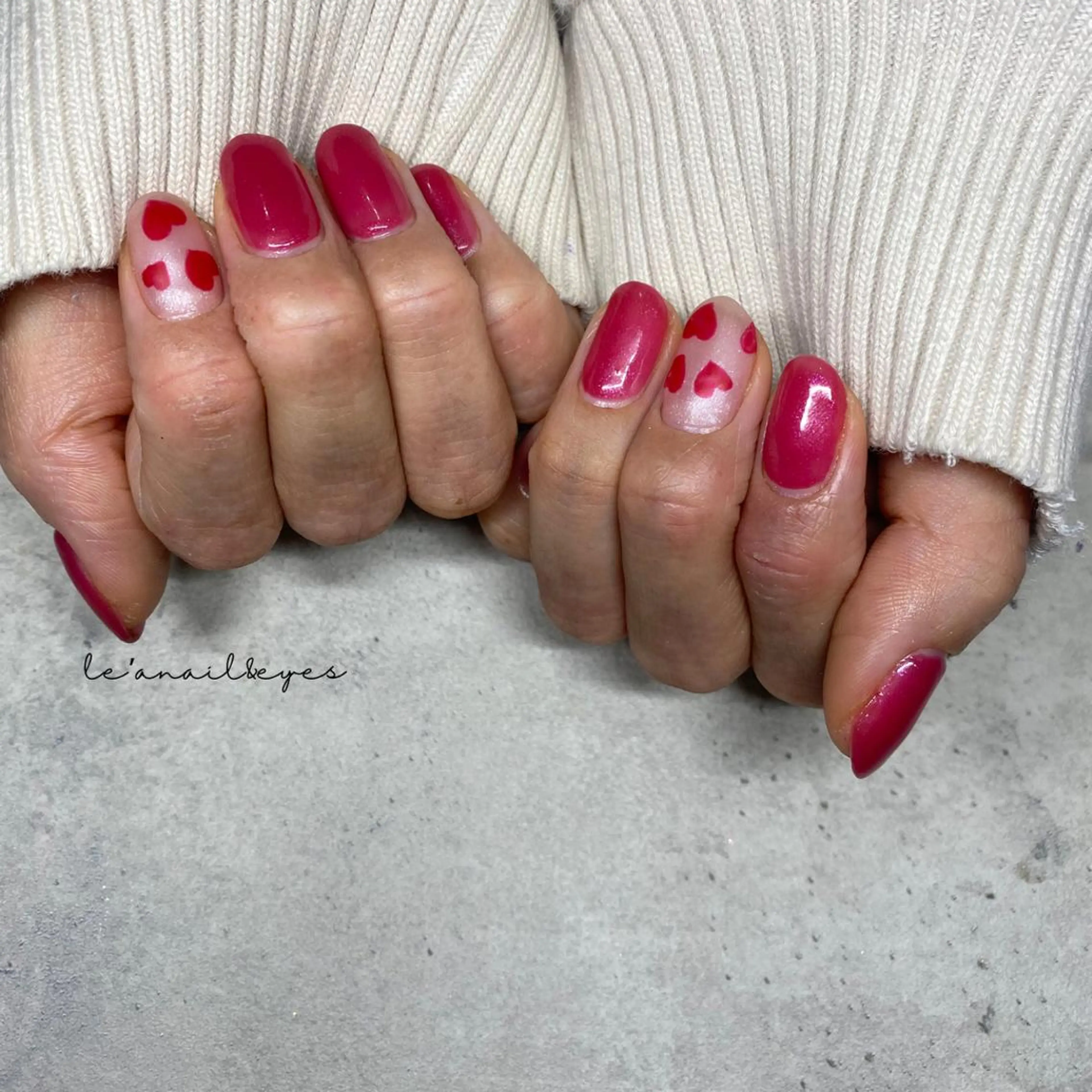 ネイル アートネイル le’a所属・Le'a nail&eyesのマツエク・マツパデザイン