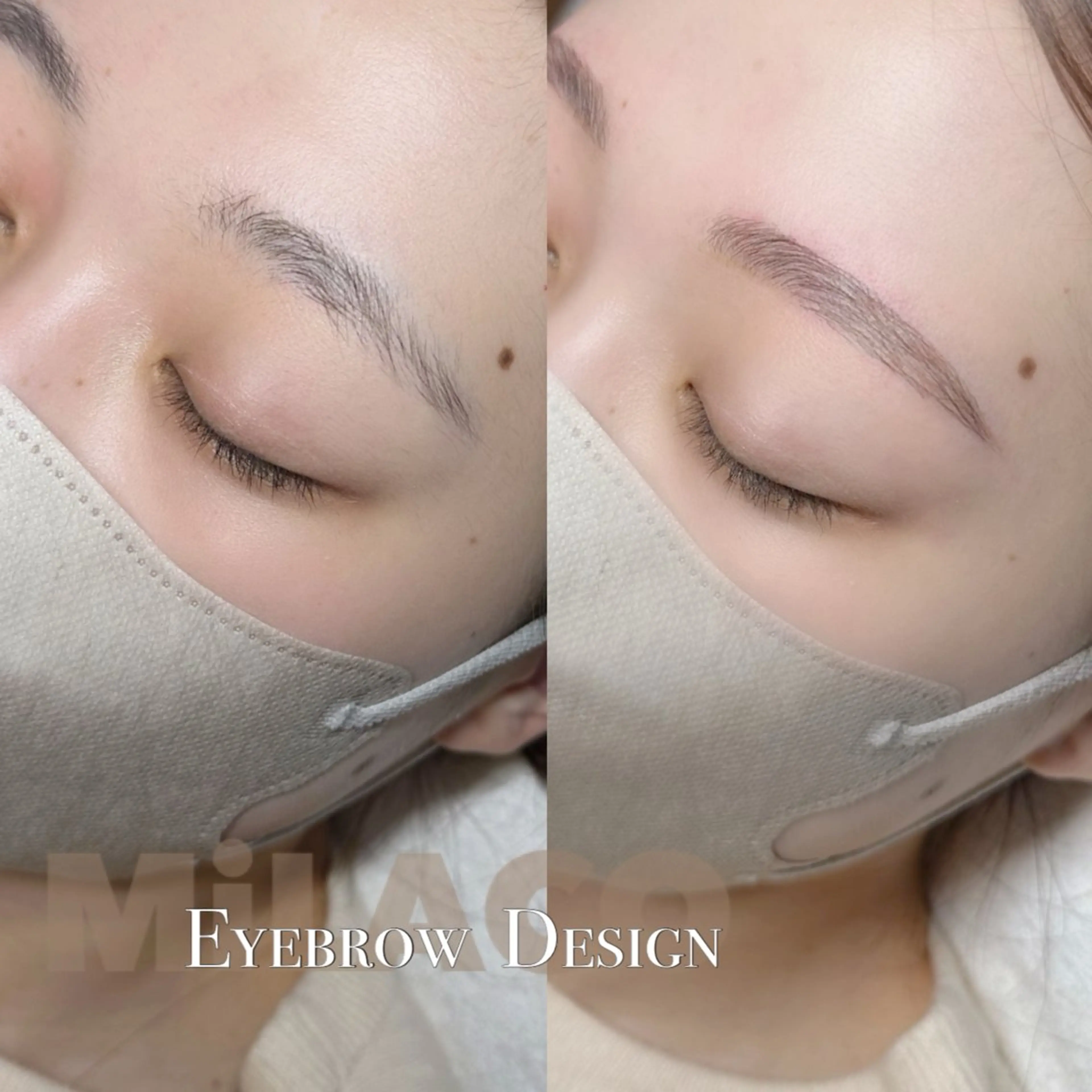 アイブロウ ハリウッドブロウリフト ワックス脱毛 その他(アイブロウ) MiLACO❁ 【ミラコ】の眉毛・アイブロウイメージ