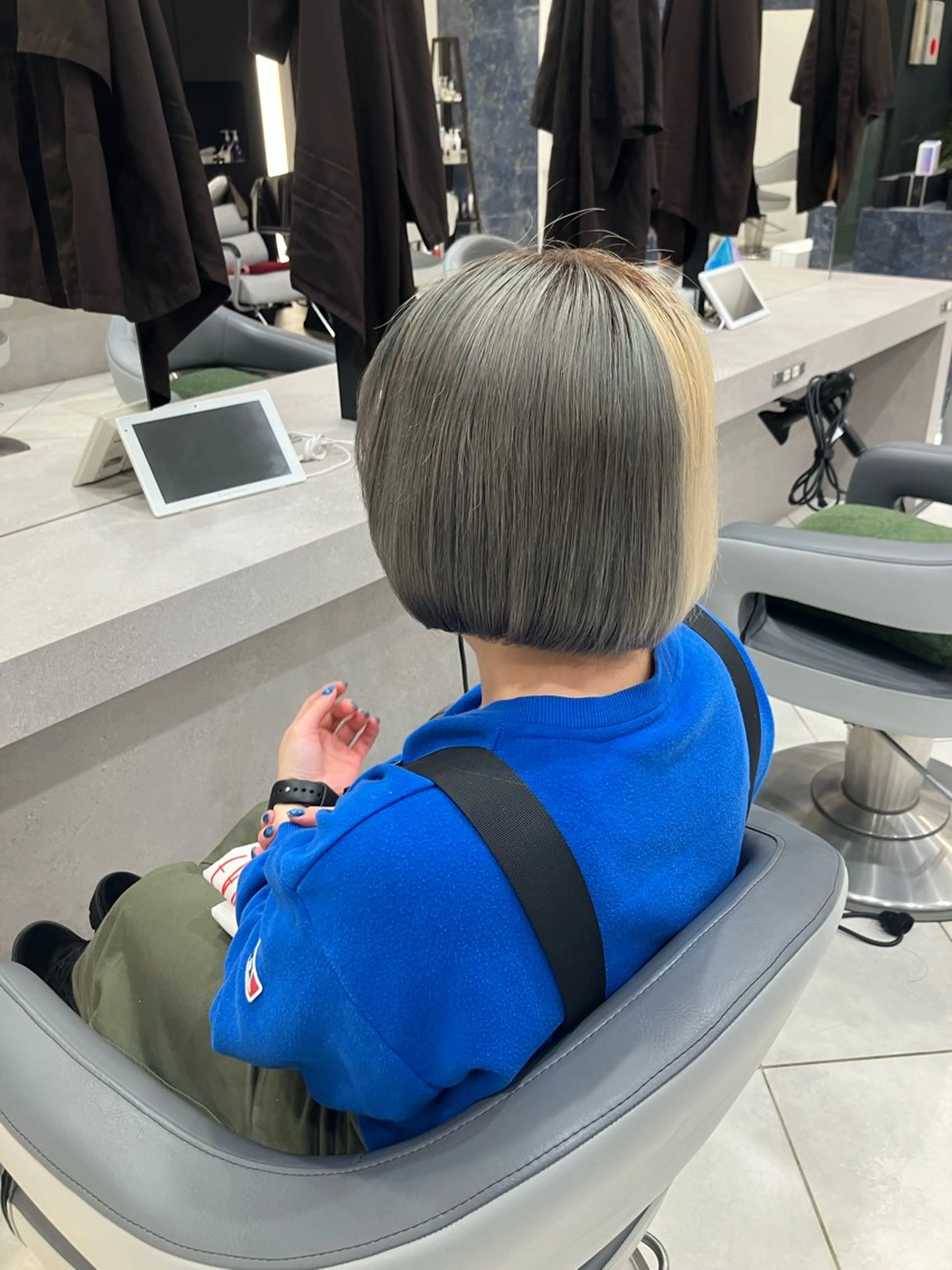 ショート 沼尻 心のヘアスタイル