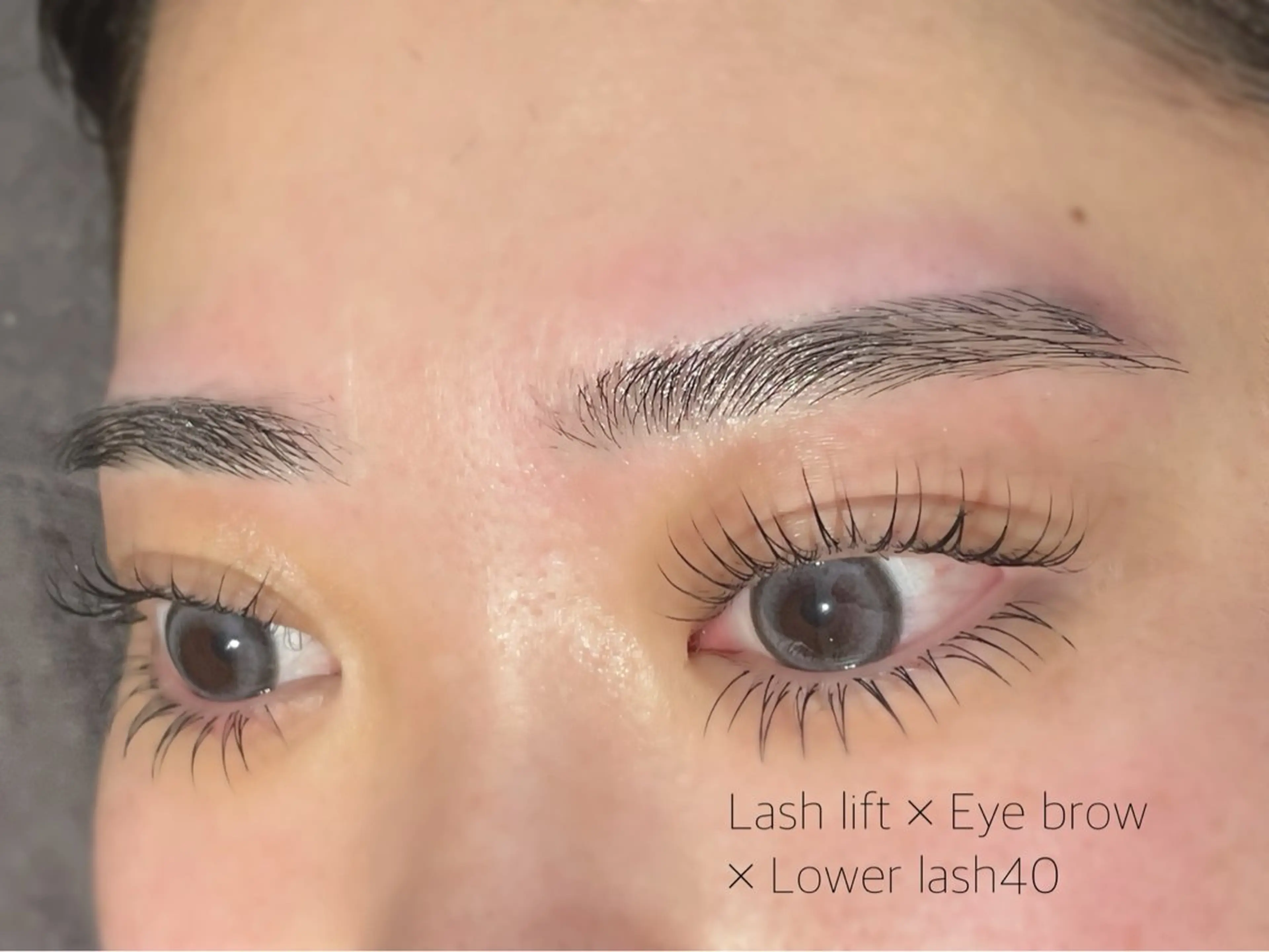 マツエク・マツパ パリジェンヌラッシュリフト マツパ TOPアイリスト ふたつぎちさとのマツエク・マツパデザイン