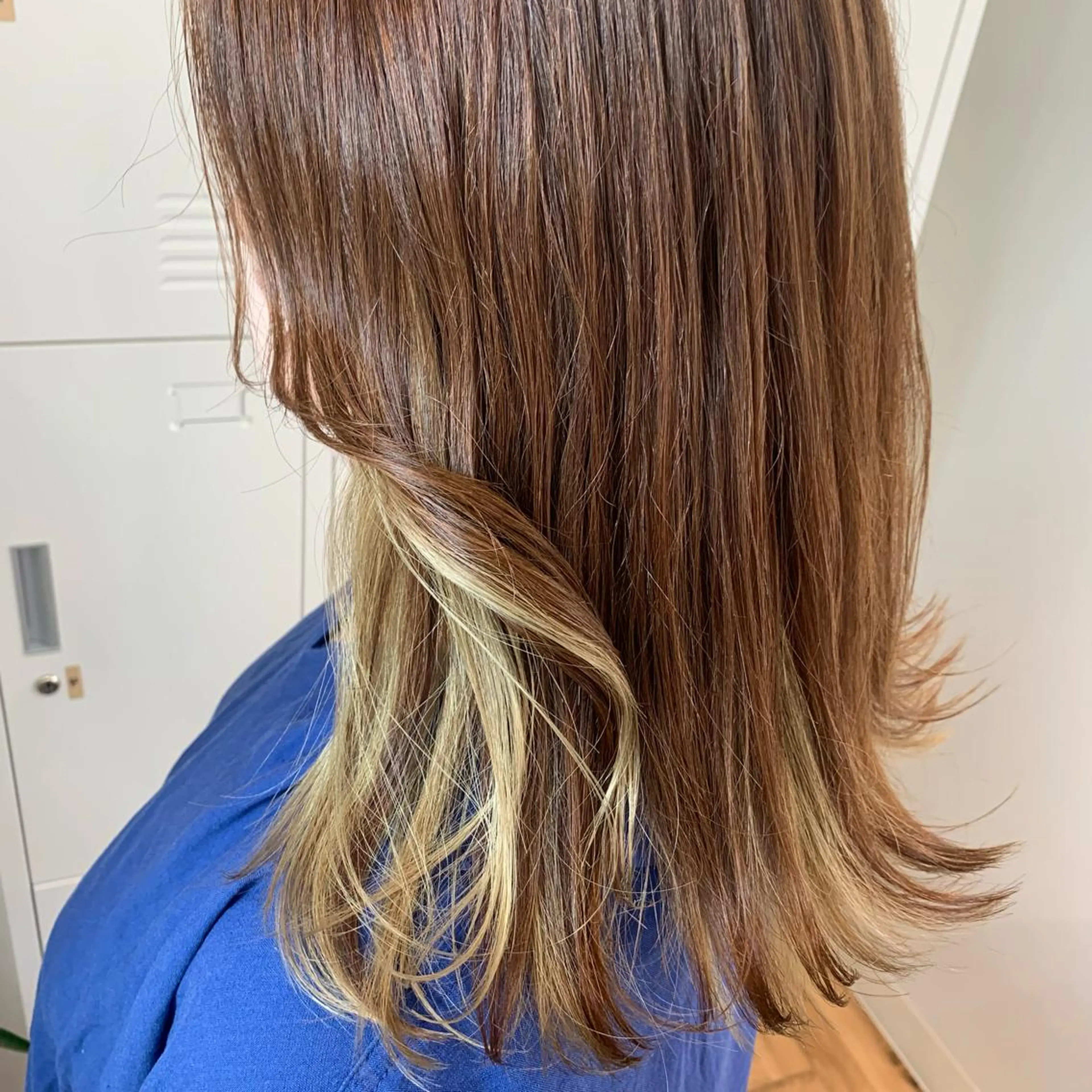 カラー 齊藤 来美のヘアスタイル